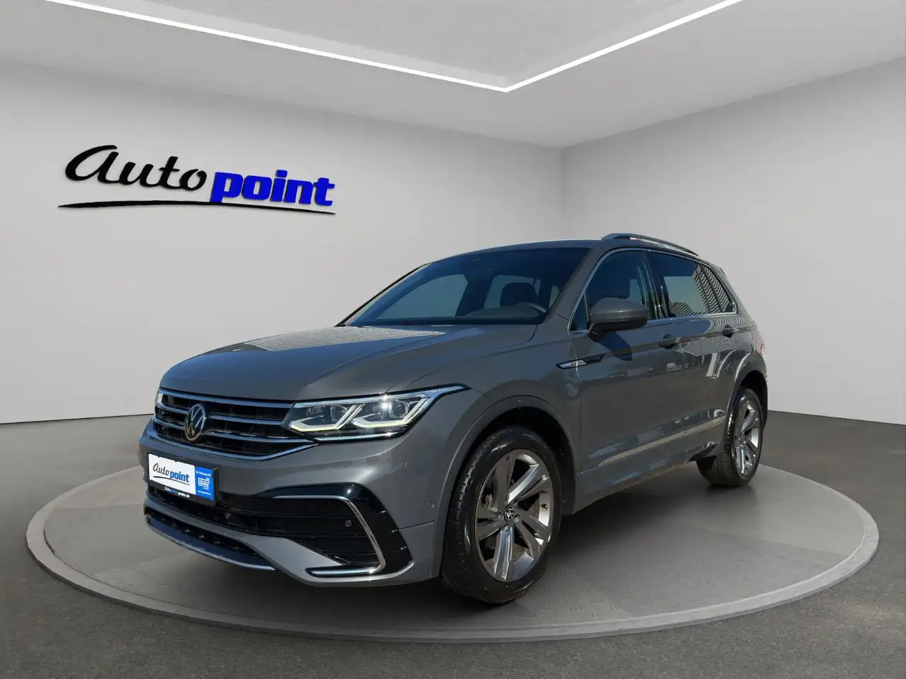 Volkswagen Tiguan 2.0 TDI R-Line 4M MATRIX VIRTUAL KEYLESS, миниатюра 9