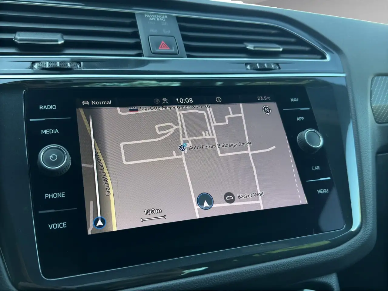 Volkswagen Tiguan 2.0 TDI R-Line 4M MATRIX VIRTUAL KEYLESS, миниатюра 19