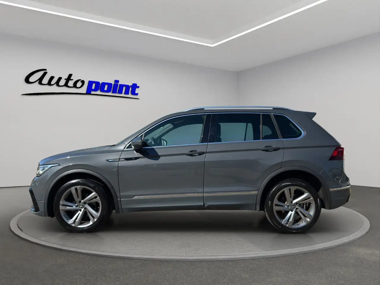 Volkswagen Tiguan 2.0 TDI R-Line 4M MATRIX VIRTUAL KEYLESS, миниатюра 8