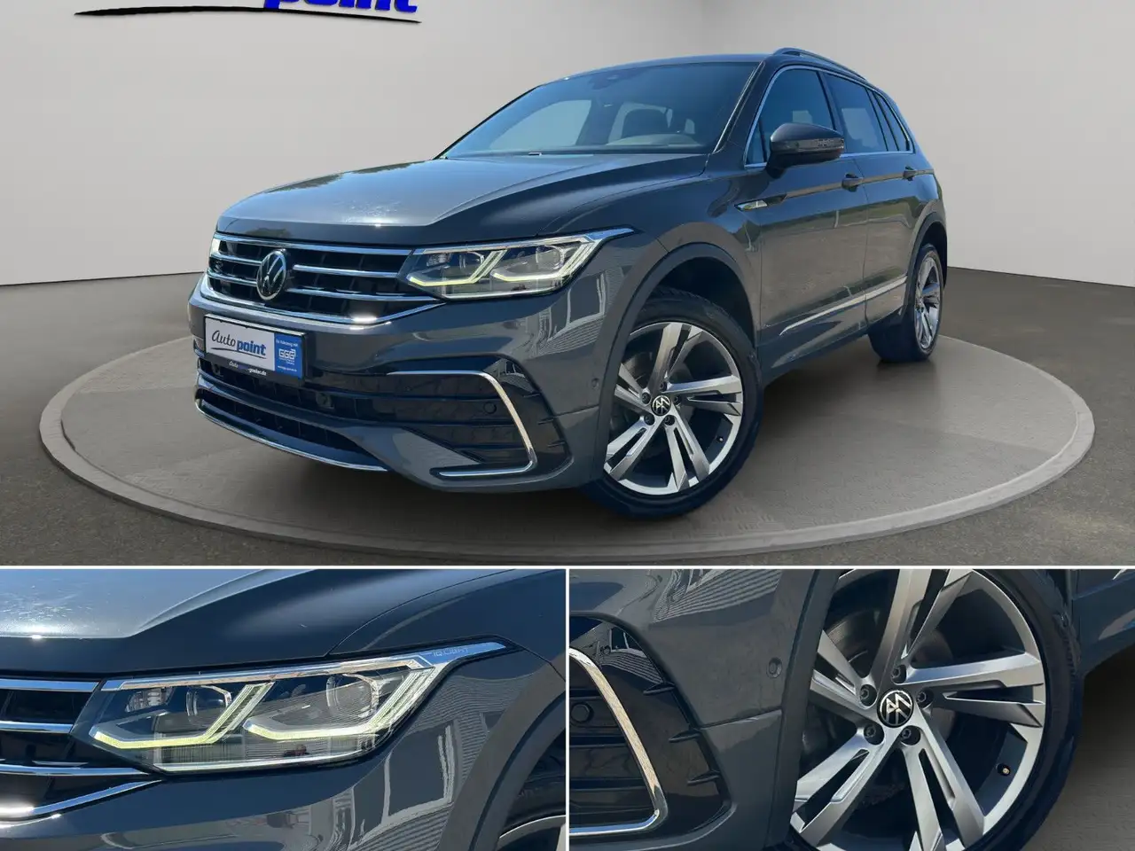 Volkswagen Tiguan 2.0 TDI R-Line 4M MATRIX VIRTUAL KEYLESS, миниатюра 11