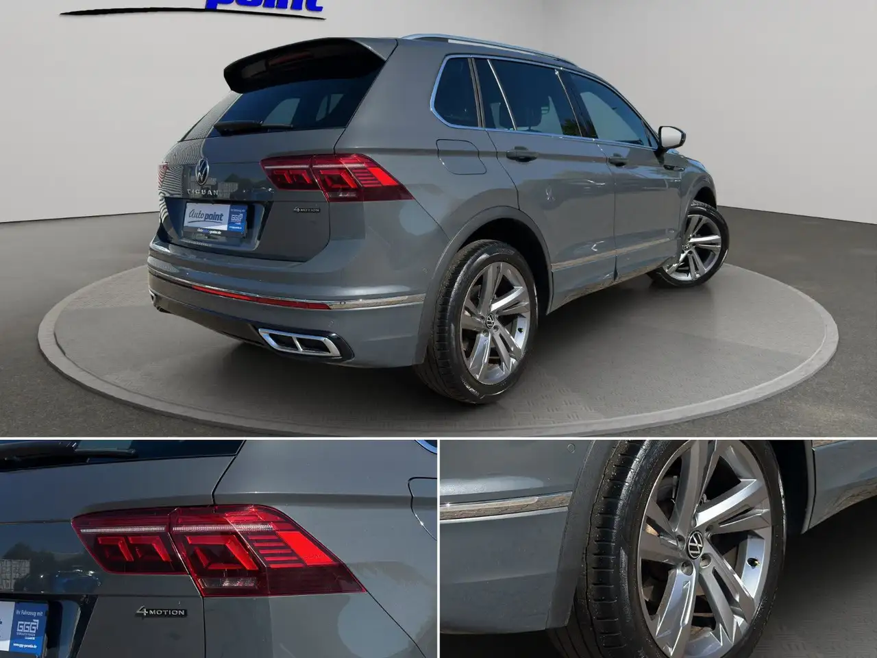 Volkswagen Tiguan 2.0 TDI R-Line 4M MATRIX VIRTUAL KEYLESS, миниатюра 26