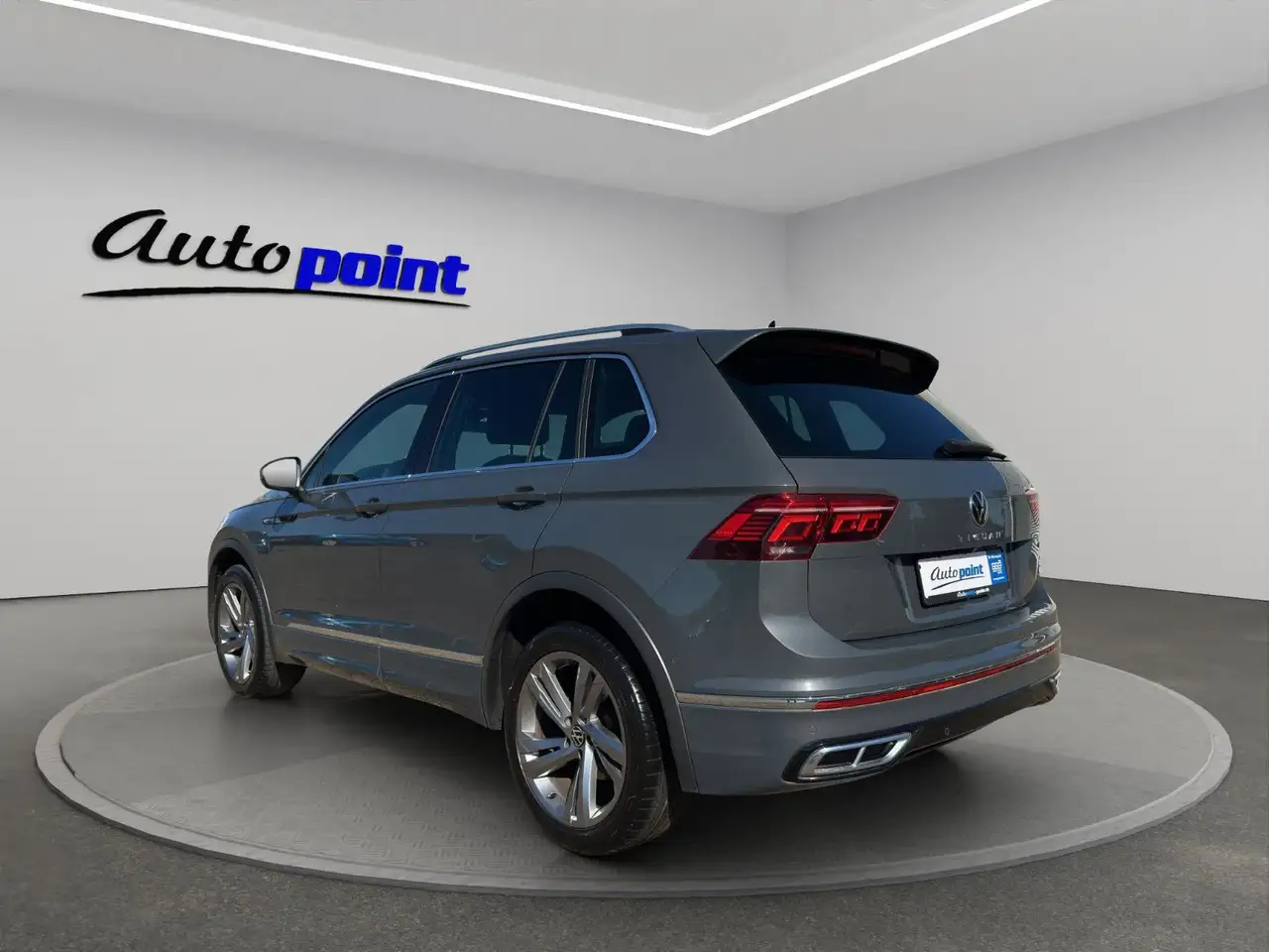 Volkswagen Tiguan 2.0 TDI R-Line 4M MATRIX VIRTUAL KEYLESS, миниатюра 7