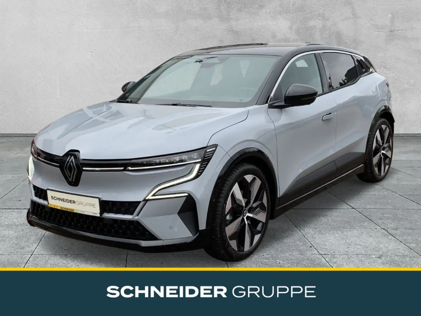 Renault Megane E-TECH TECHNO 220 COMFORT RANGE SHZ+RFK Grau - 1