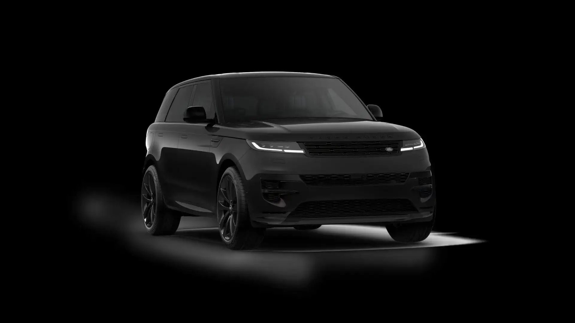 Land Rover Range Rover Sport P460e Dynamic HSE Noir - 1