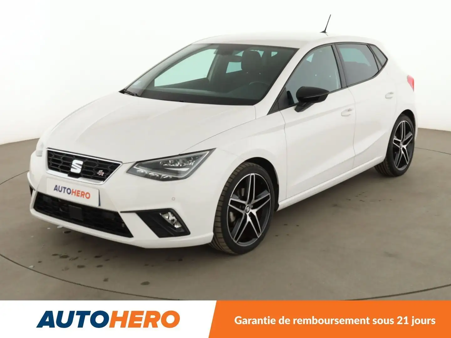SEAT Ibiza 1.0 EcoTSI FR DSG7 Blanc - 1
