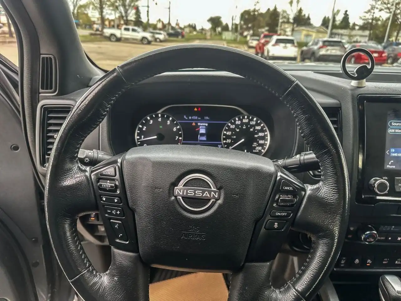 Nissan Frontier снимка Nissan Frontier