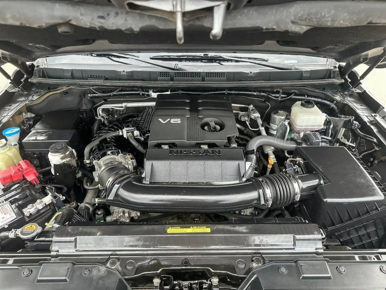 Nissan Frontier снимка Nissan Frontier