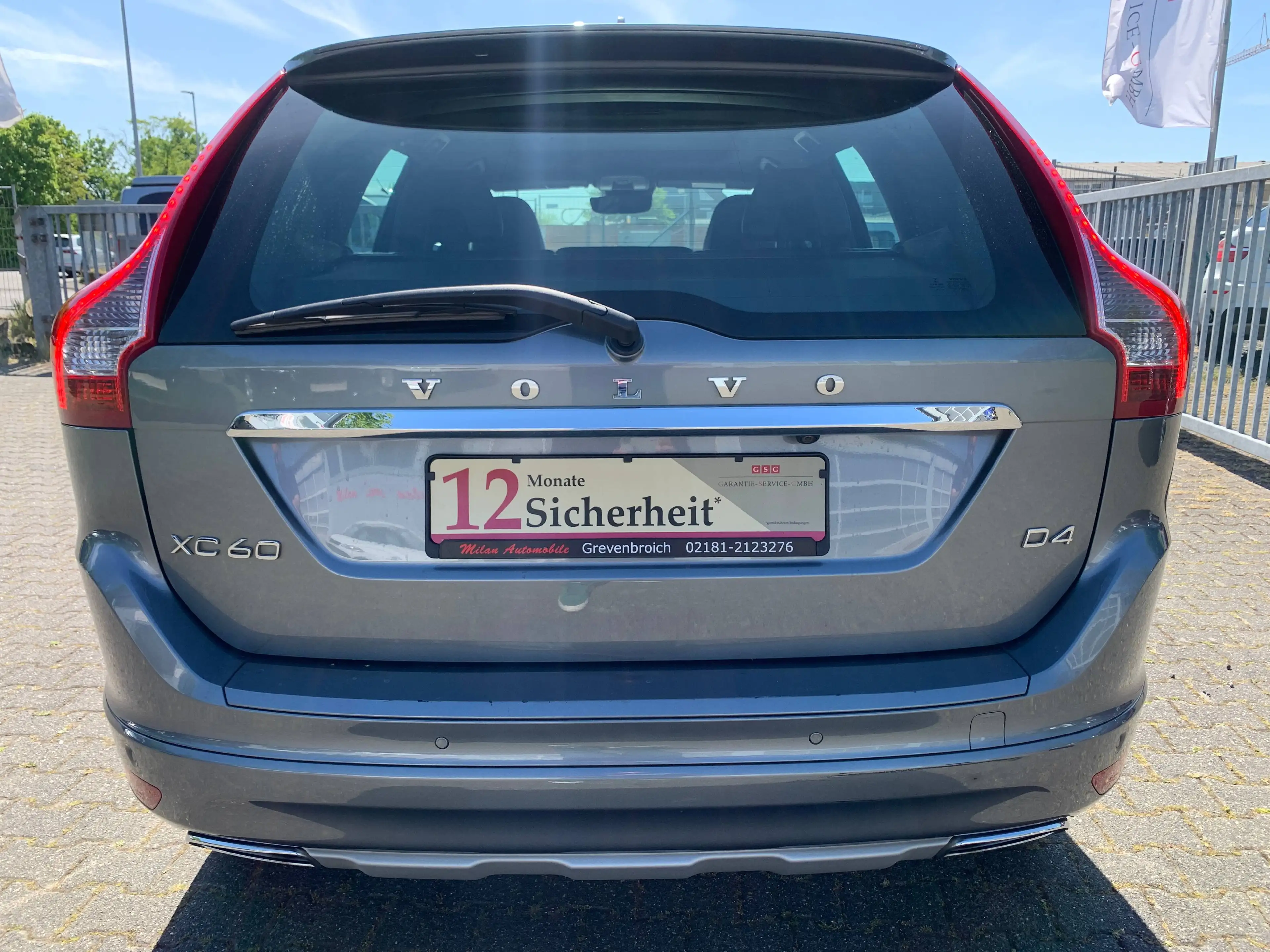 Volvo XC60 D4 Summum-Panoramadach-Automatik-Alu-Leder-1 Hand — photo 5