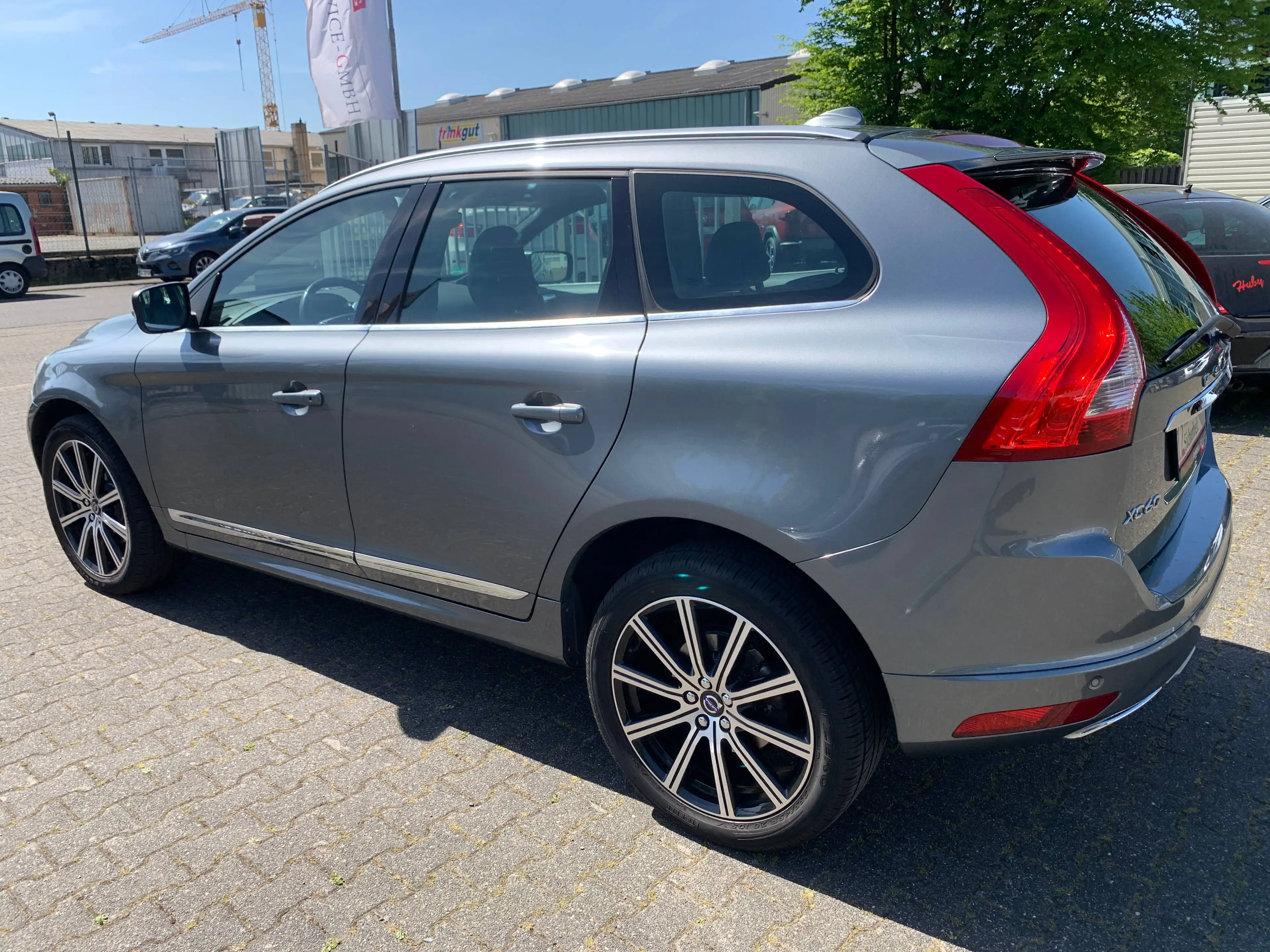 Volvo XC60 D4 Summum-Panoramadach-Automatik-Alu-Leder-1 Hand — photo 4