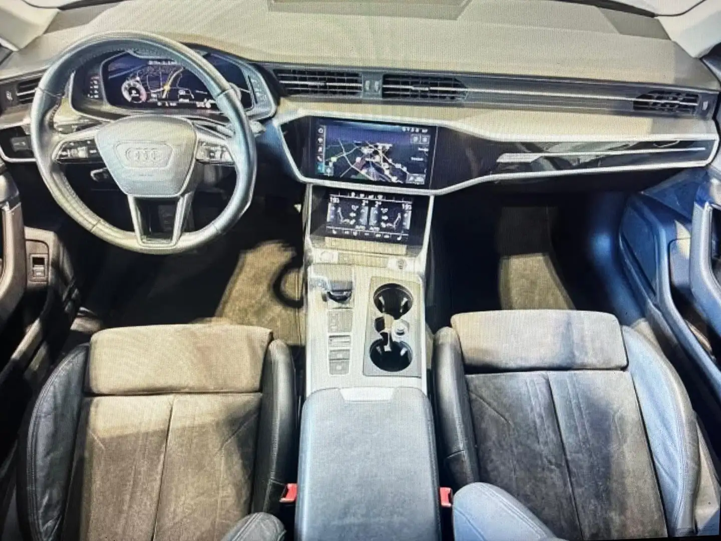 Audi A6 2,0 TDI 204 CV s line VIRTUAL+ LED+MATRIX+SPORT Nero - 1