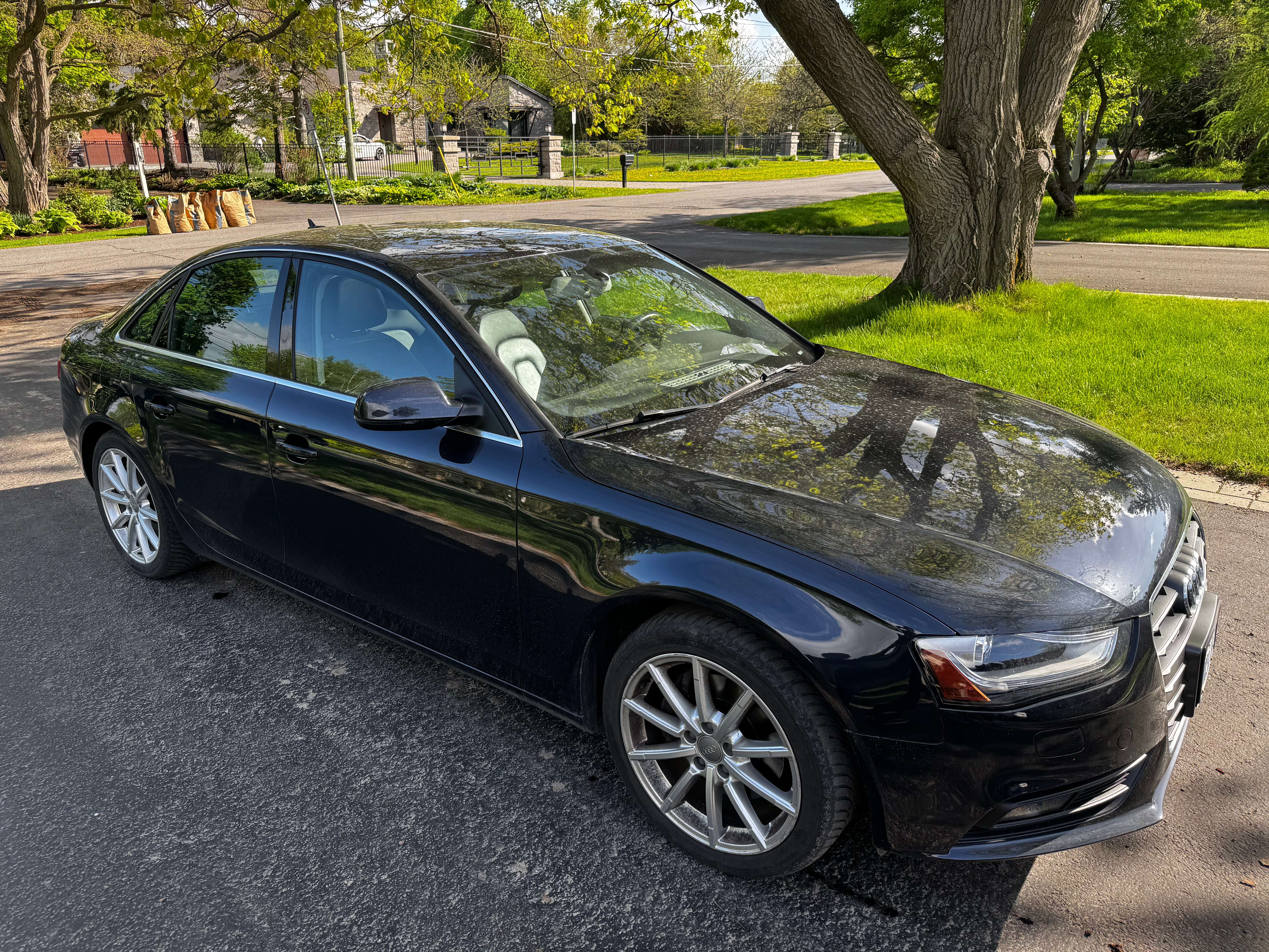 2014 Audi A4 Progressiv