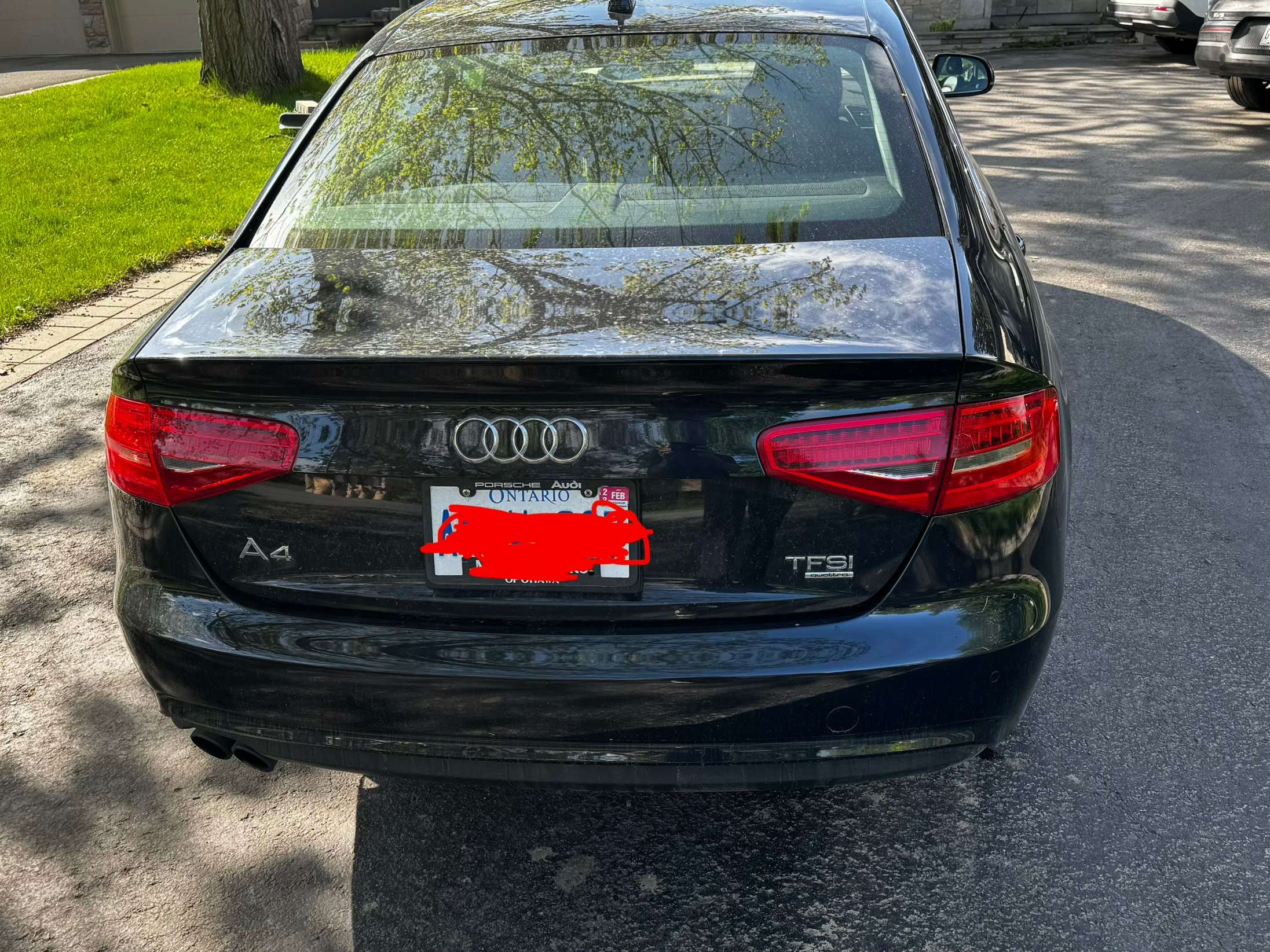 2014 Audi A4 Progressiv alt 3