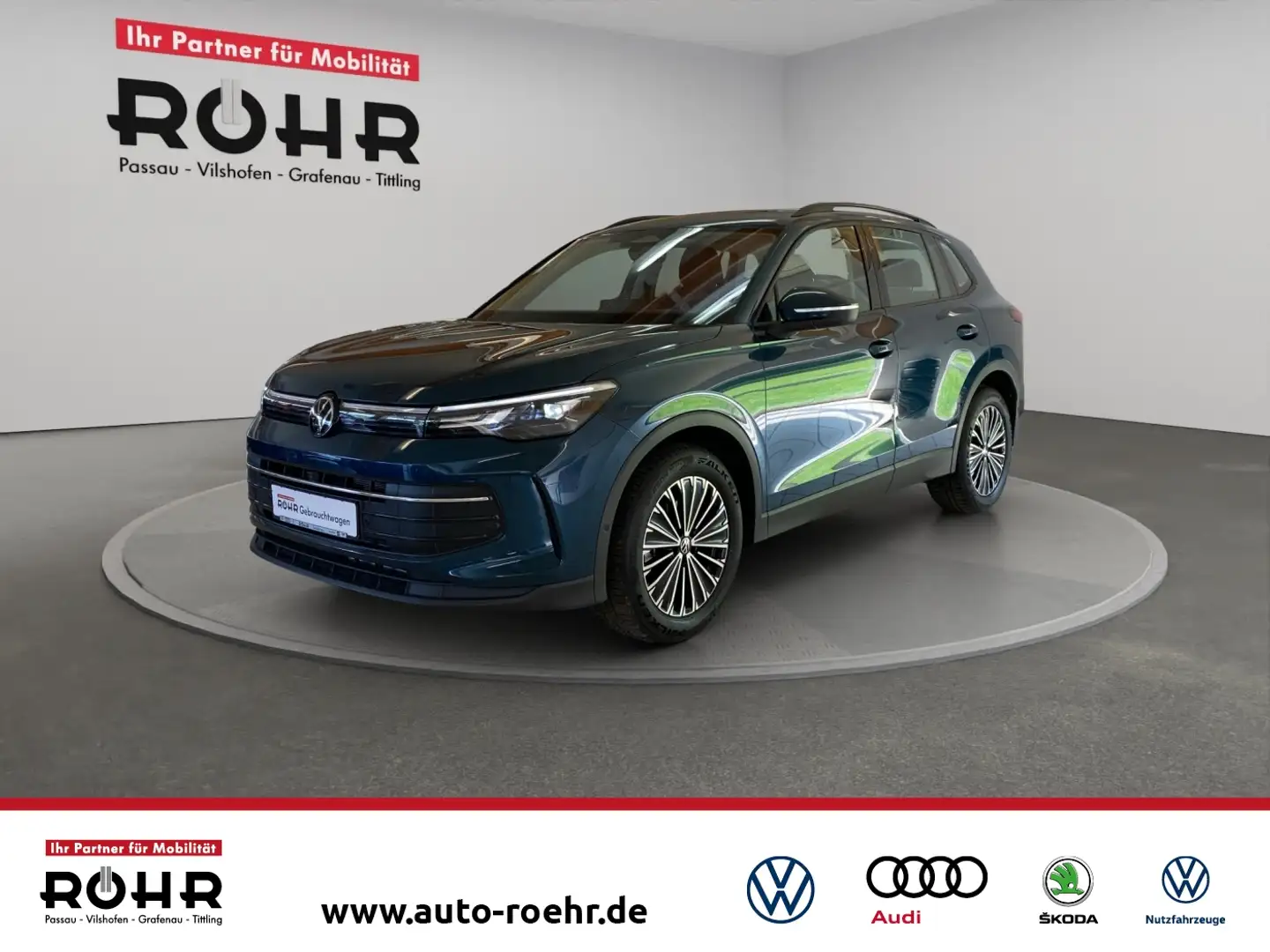 Volkswagen Tiguan Life 1.5 eTSI BMT DSG (Garantie 11/2029.Navi.Stand Bleu - 1
