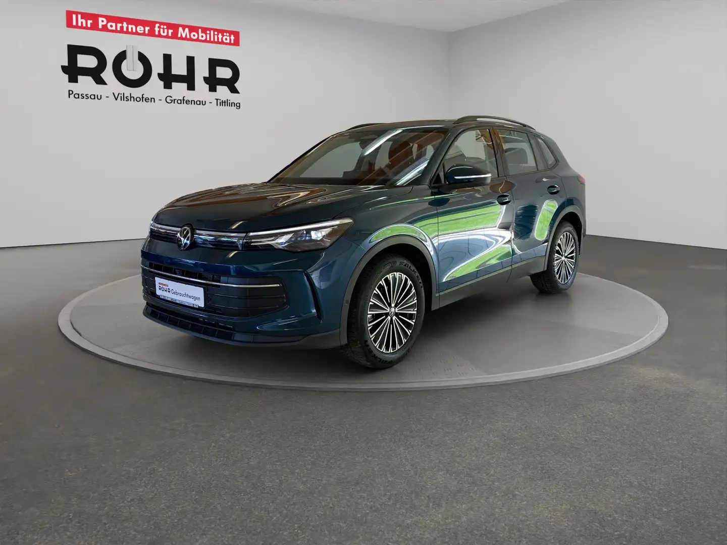 Volkswagen Tiguan Life 1.5 eTSI BMT DSG (Garantie 11/2029.Navi.Stand Bleu - 2