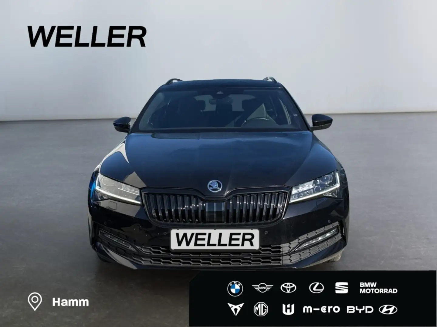 Skoda Superb Combi 2.0 TSI DSG Sportline *Matrix*4xSHZ* Schwarz - 2