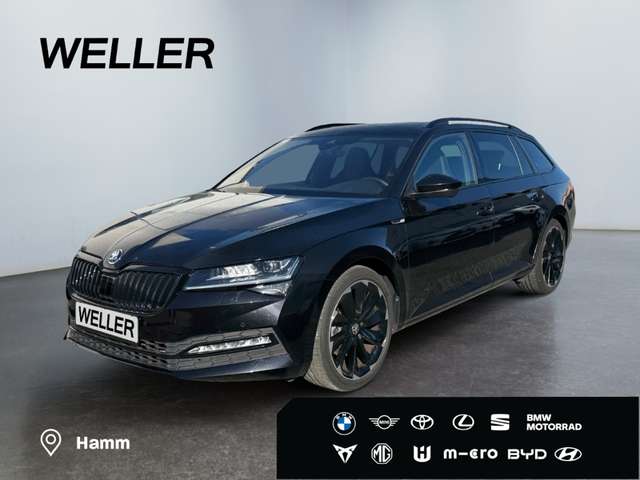 Imagine Skoda Superb Combi 2.0 TSI DSG Sportline *Matrix*4xSHZ*
