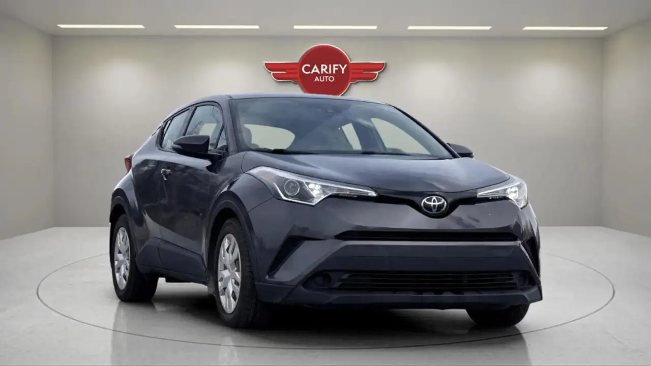 Toyota C-HR снимка Toyota C-HR
