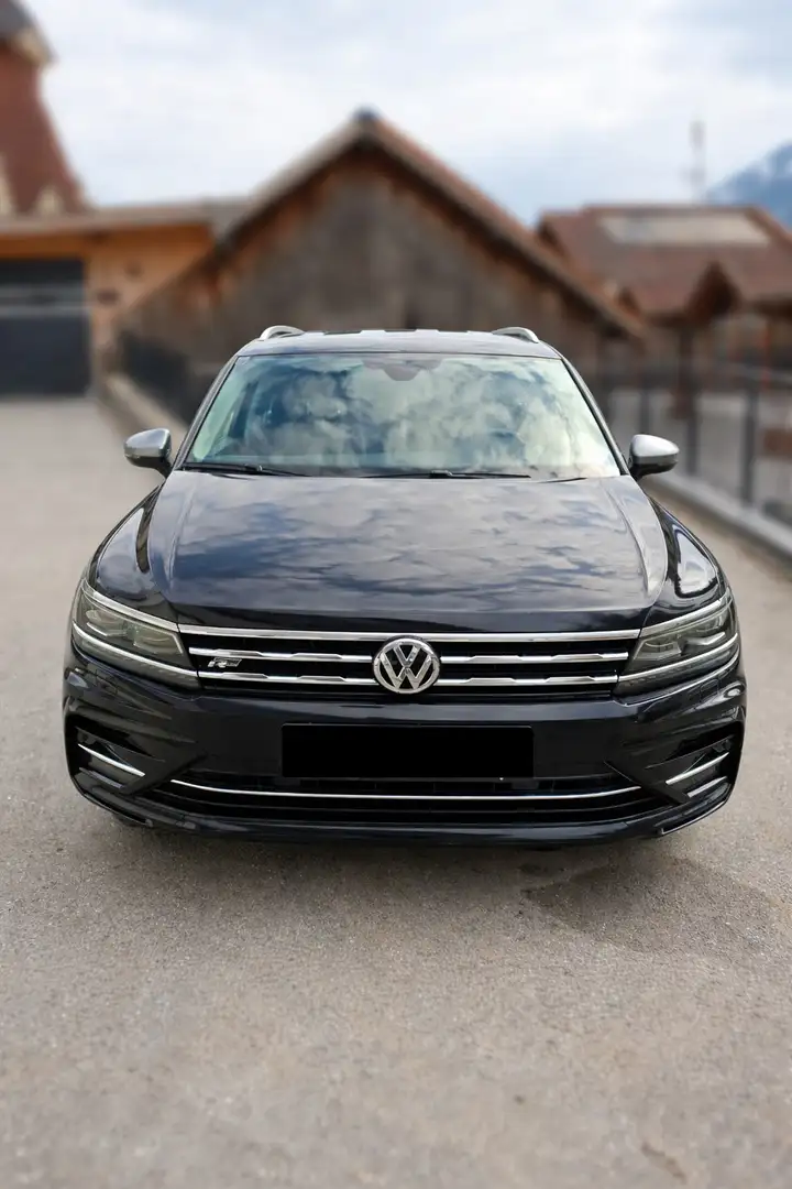 Volkswagen Tiguan Allspace R-Line 4Motion 2,0 TDI Schwarz - 2