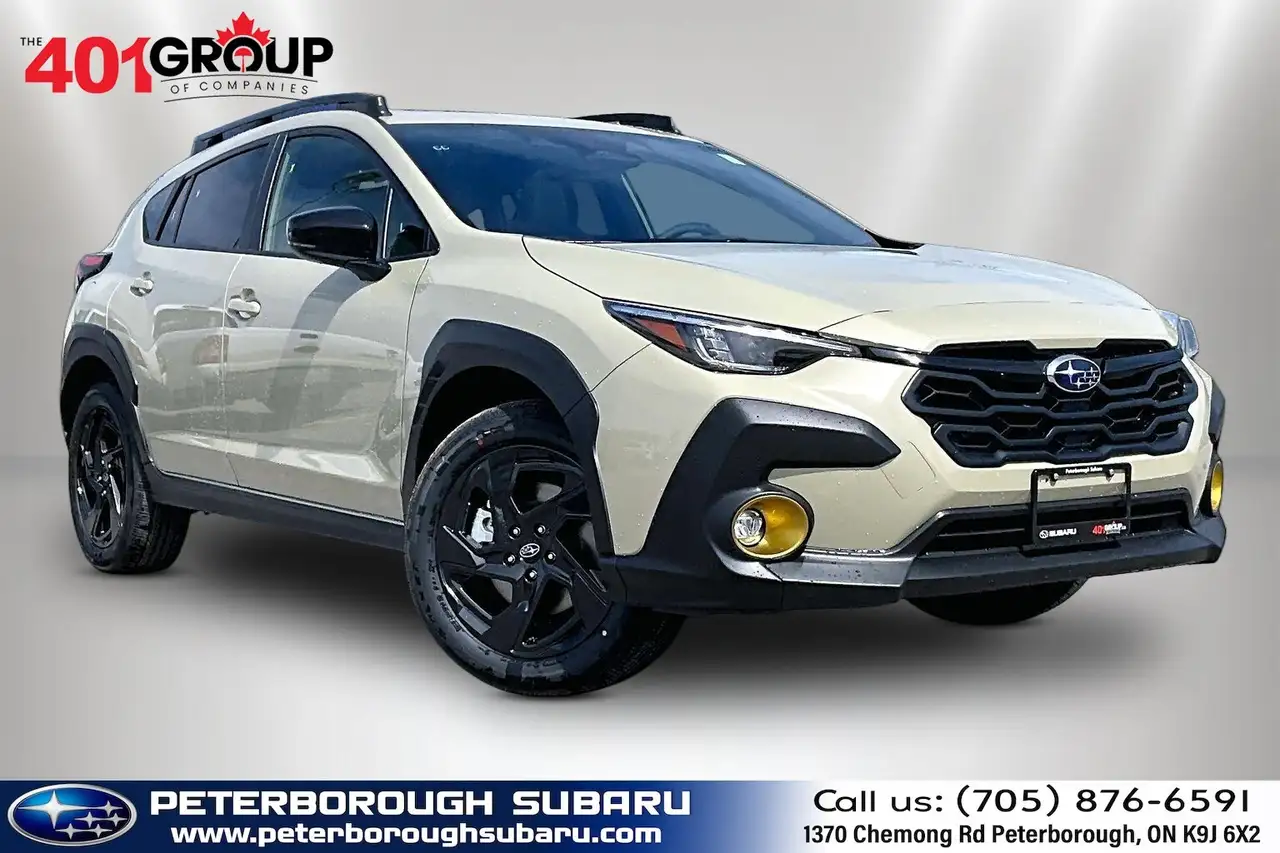 2026 Subaru Crosstrek