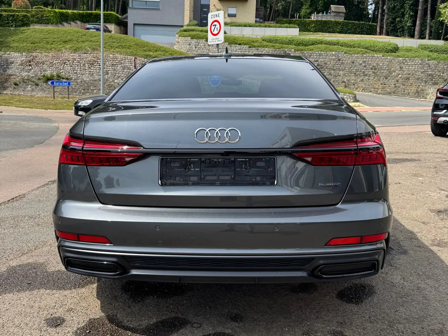 Audi A6 A6 55 TFSI e quattro S tronic sport Gris - 2