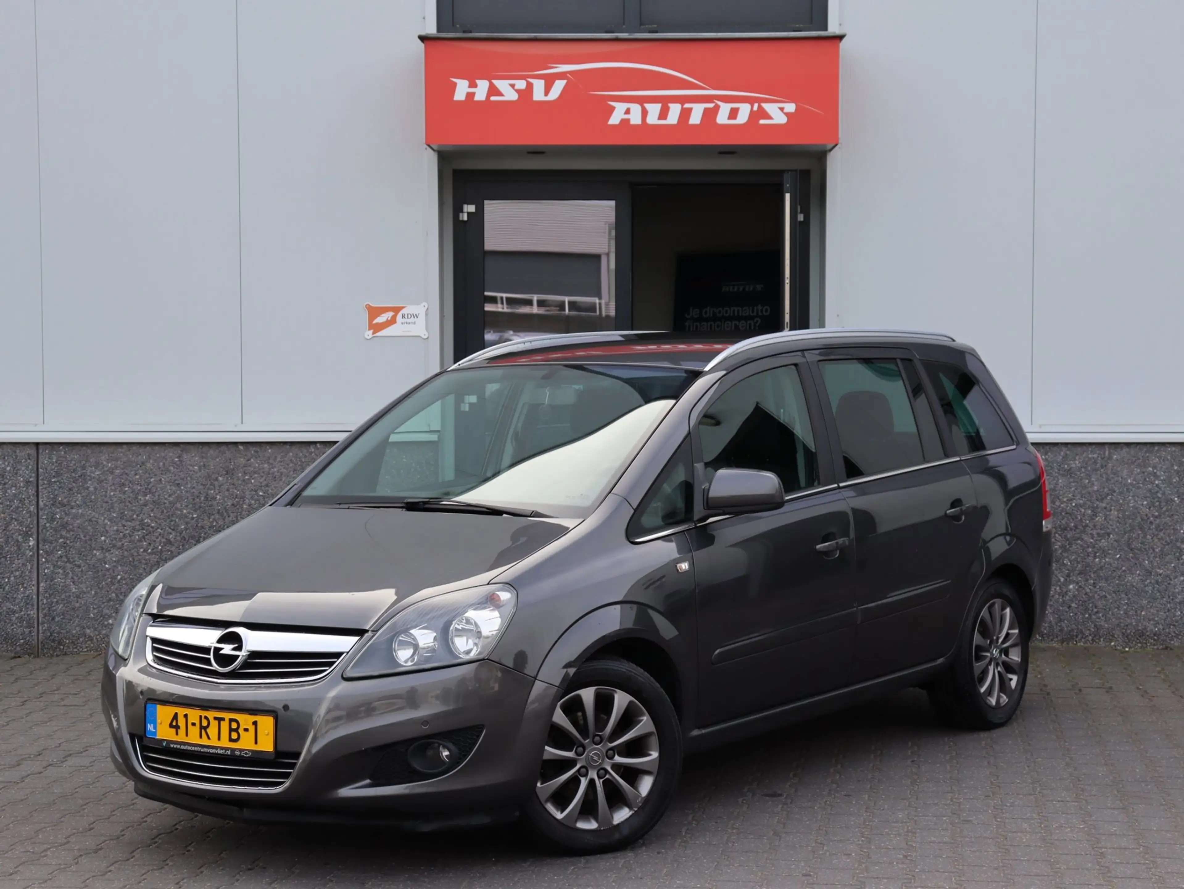 Opel Zafira 1.8 Edition navi LM automaat org NL