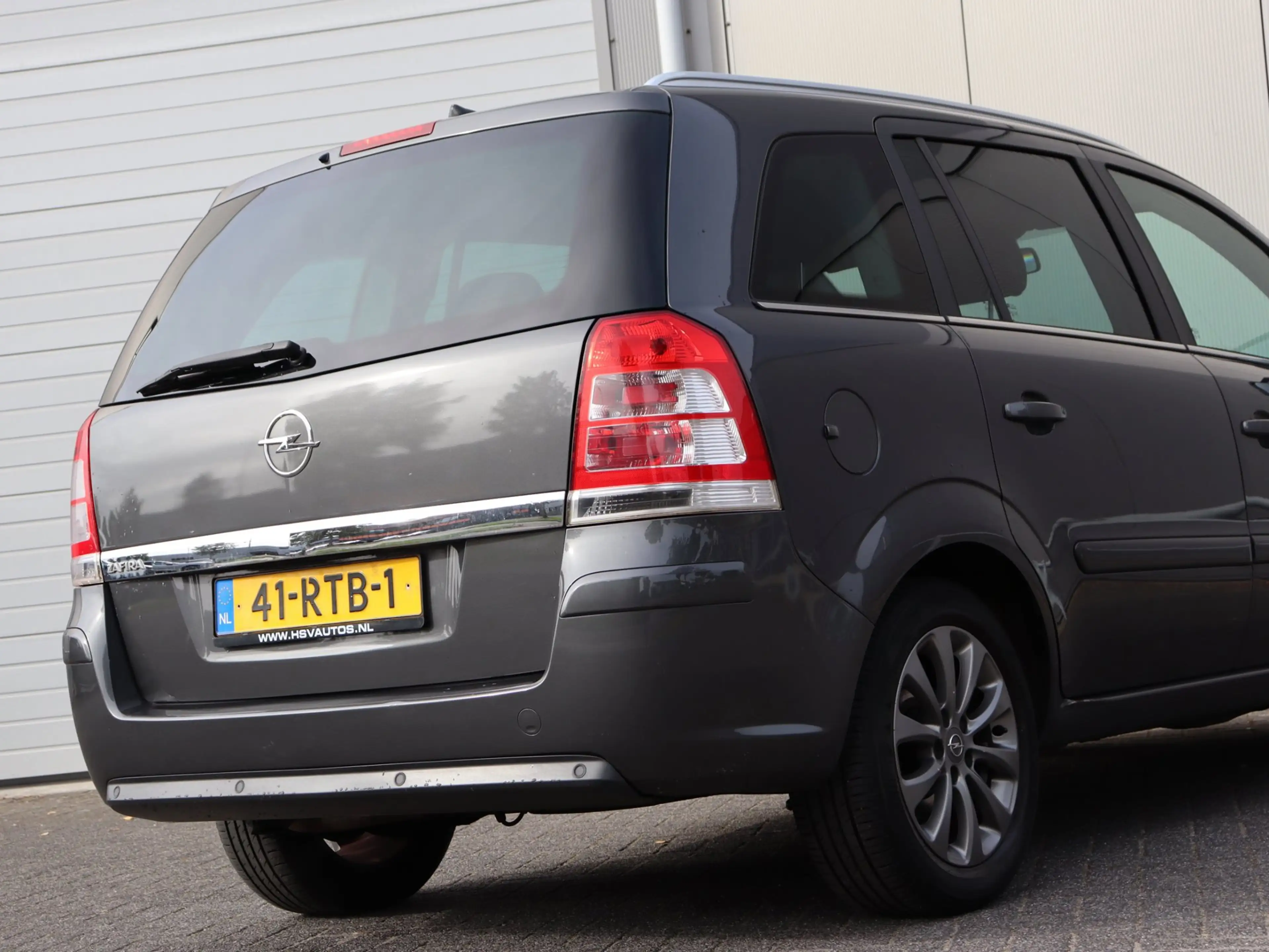 Opel Zafira 1.8 Edition navi LM automaat org NL — photo 9