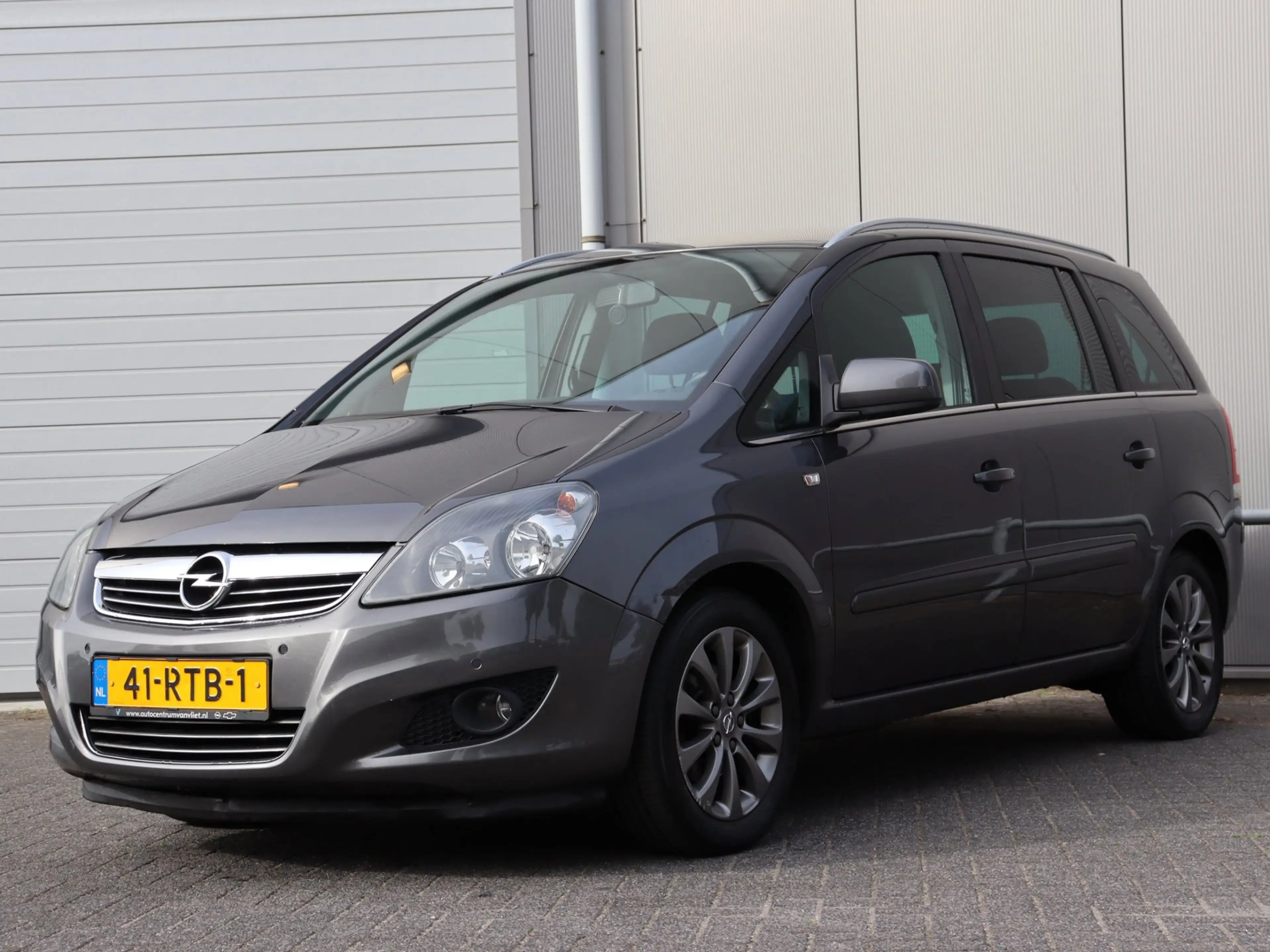 Opel Zafira 1.8 Edition navi LM automaat org NL — photo 5