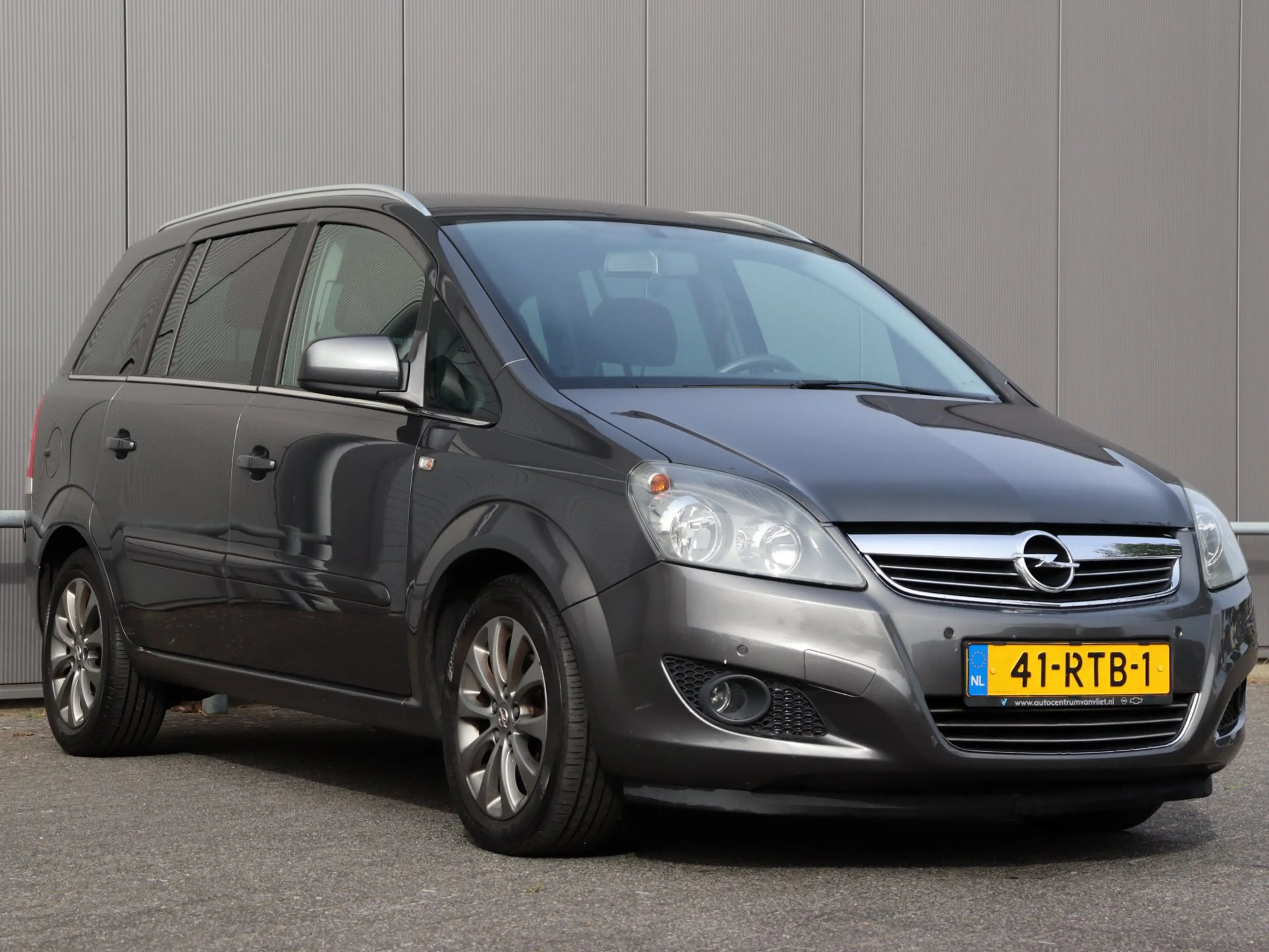 Opel Zafira 1.8 Edition navi LM automaat org NL — photo 4
