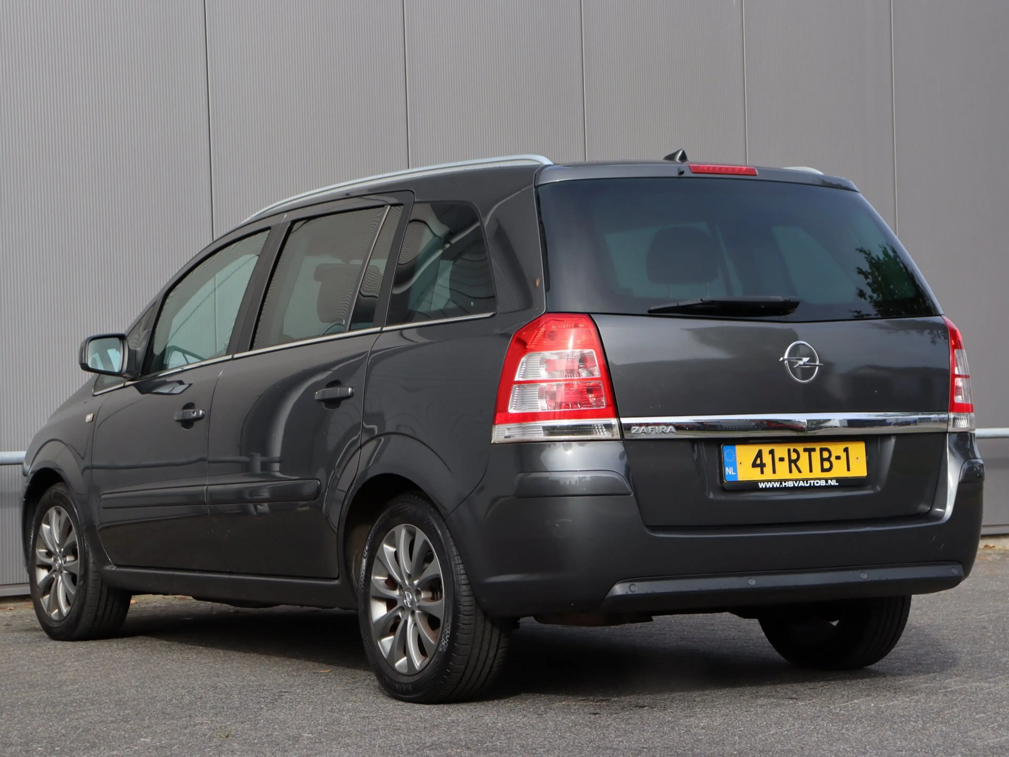 Opel Zafira 1.8 Edition navi LM automaat org NL — photo 6