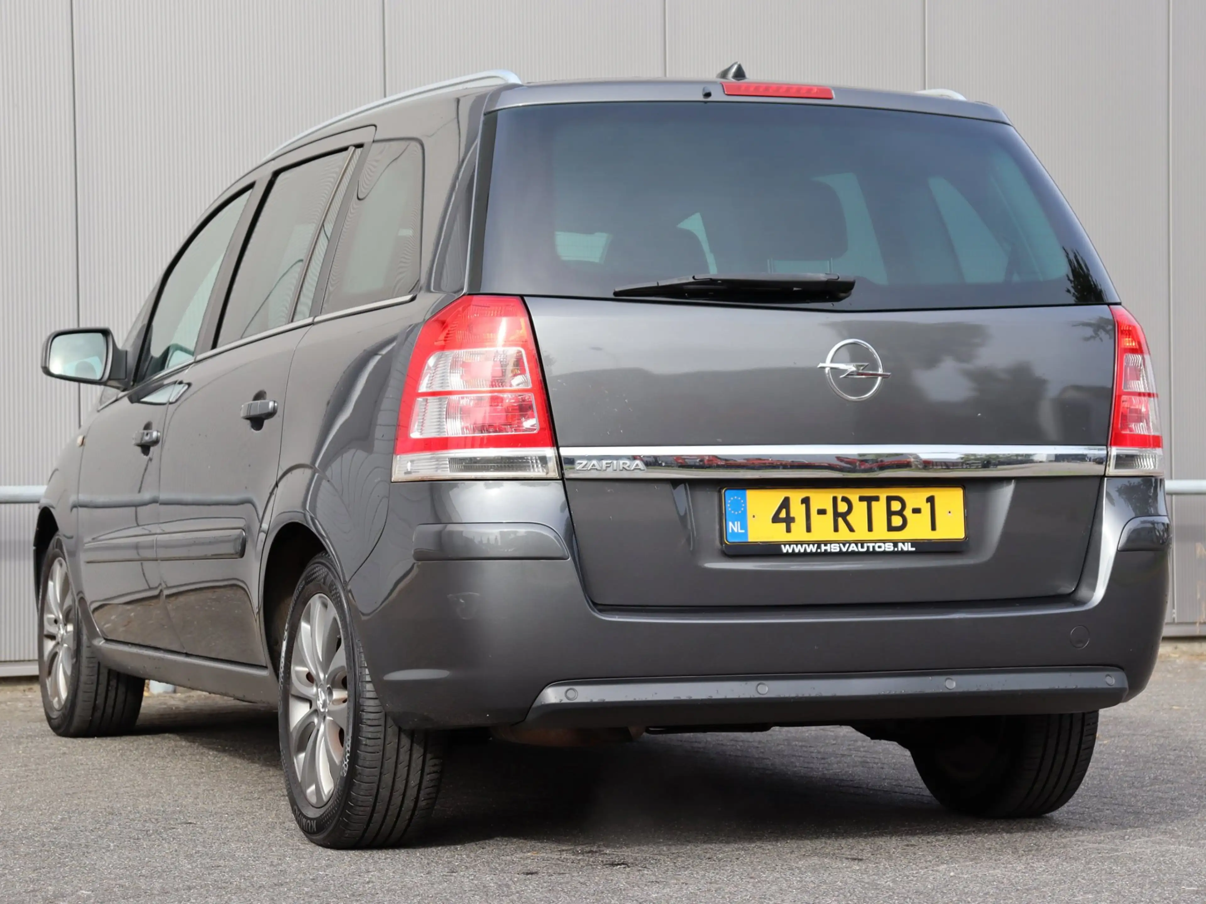 Opel Zafira 1.8 Edition navi LM automaat org NL — photo 7