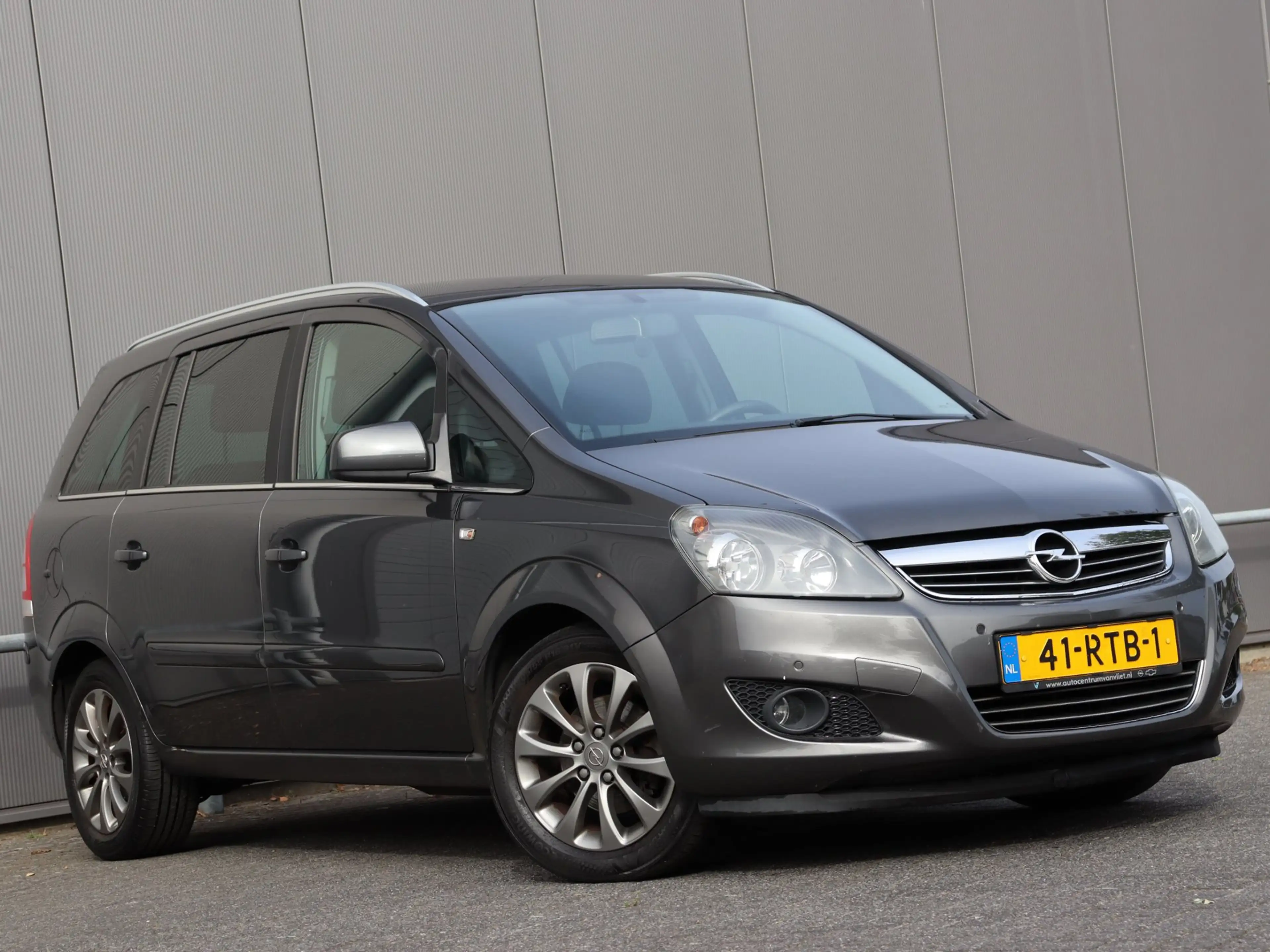 Opel Zafira 1.8 Edition navi LM automaat org NL — photo 3