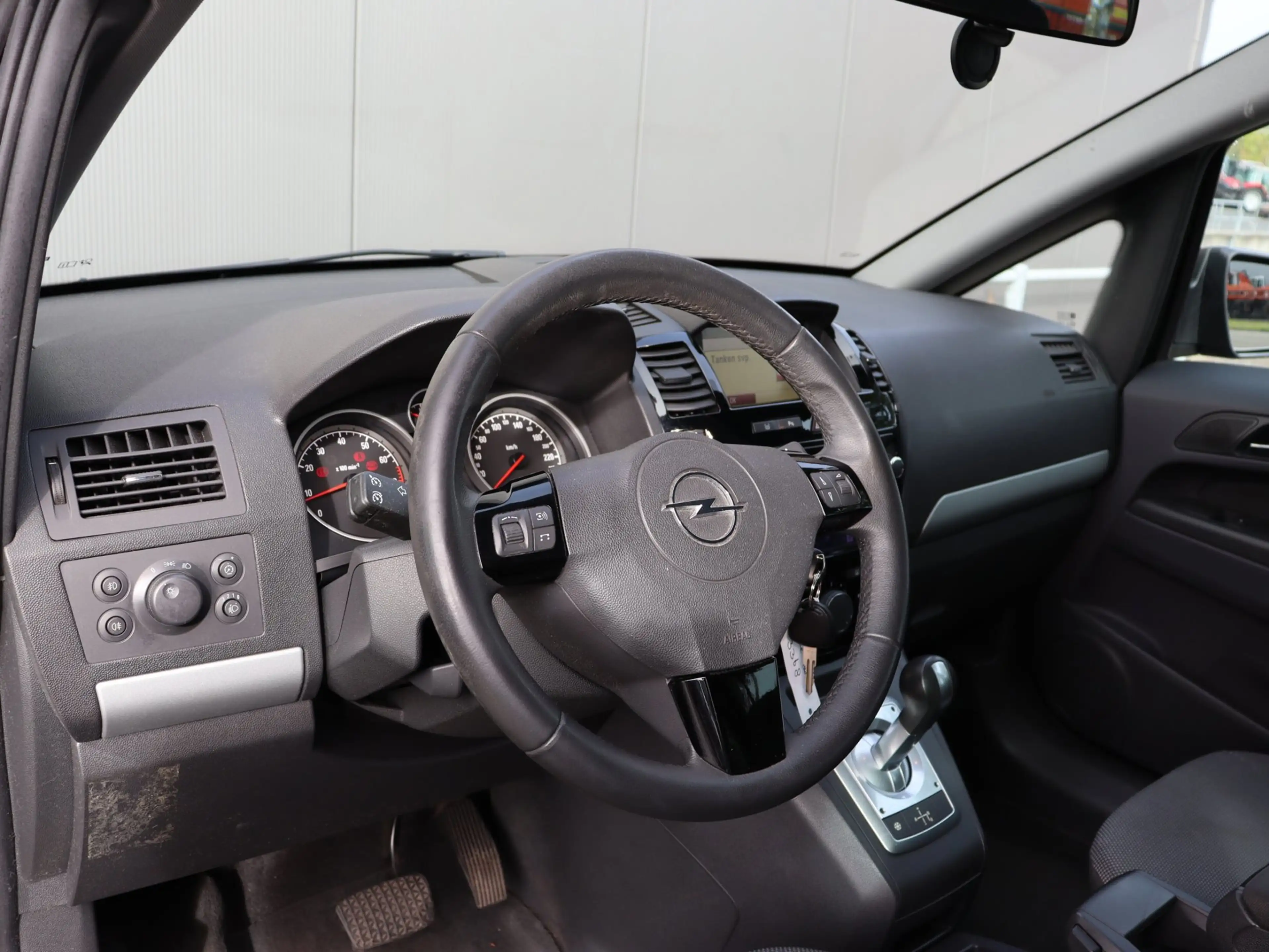 Opel Zafira 1.8 Edition navi LM automaat org NL — photo 12
