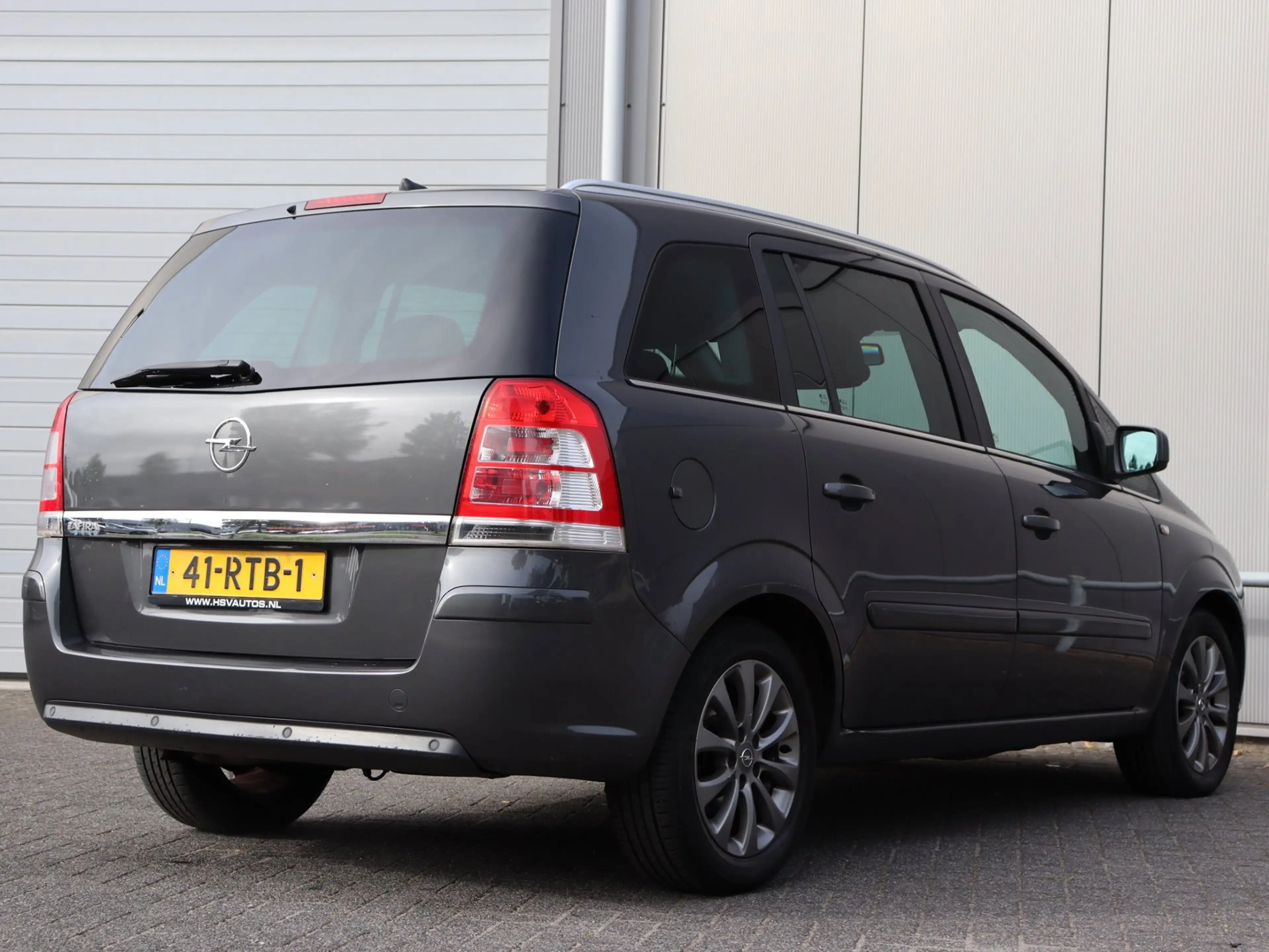 Opel Zafira 1.8 Edition navi LM automaat org NL — photo 8