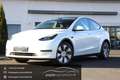 Tesla Model Y Long Range Dual AWD +MWST+PANO+AHK+1.HAND+ Weiß - thumbnail 1