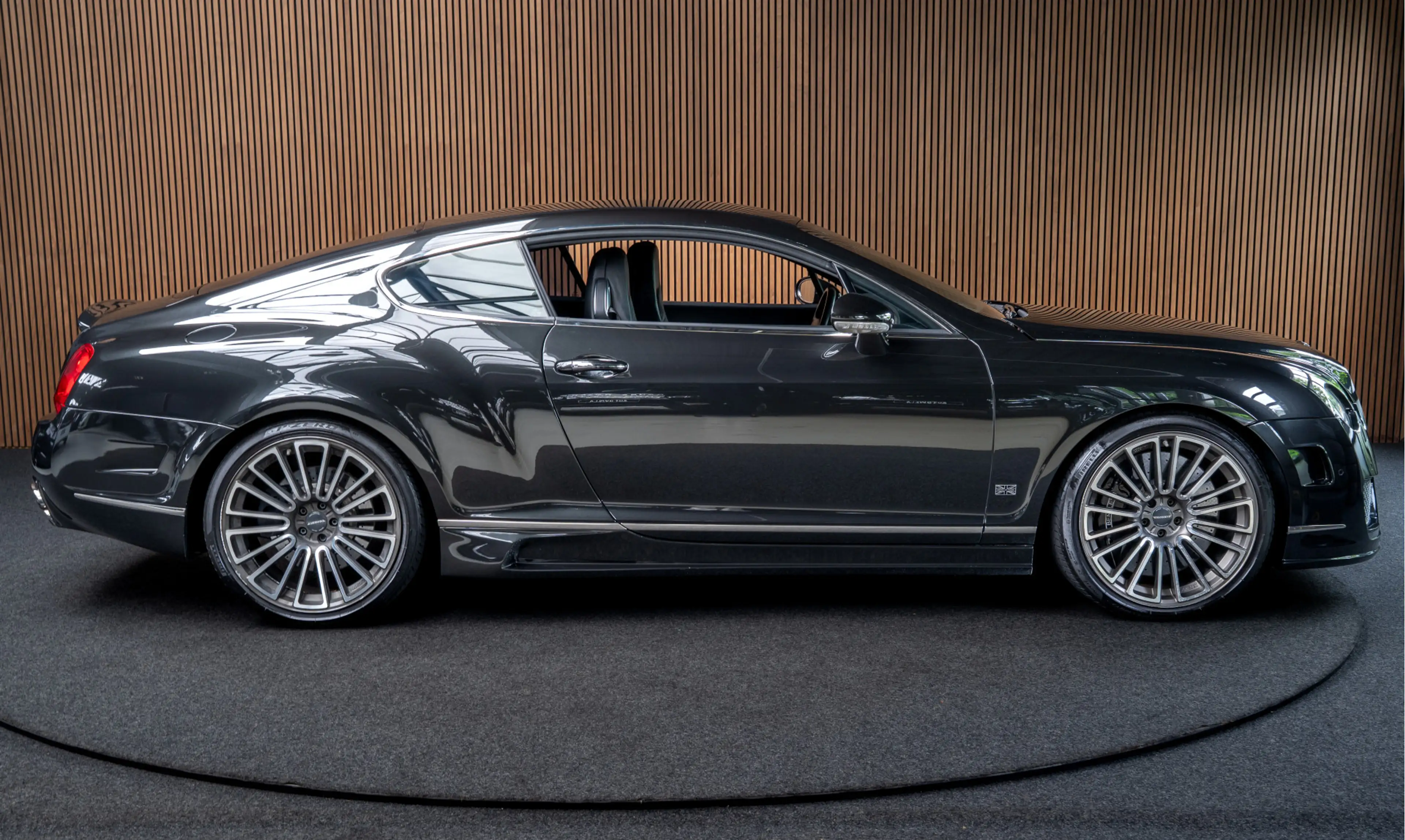 Bentley Continental GT 6.0 W12 Mansory Massage Leer ACC Keyless Camera Lu — photo 6