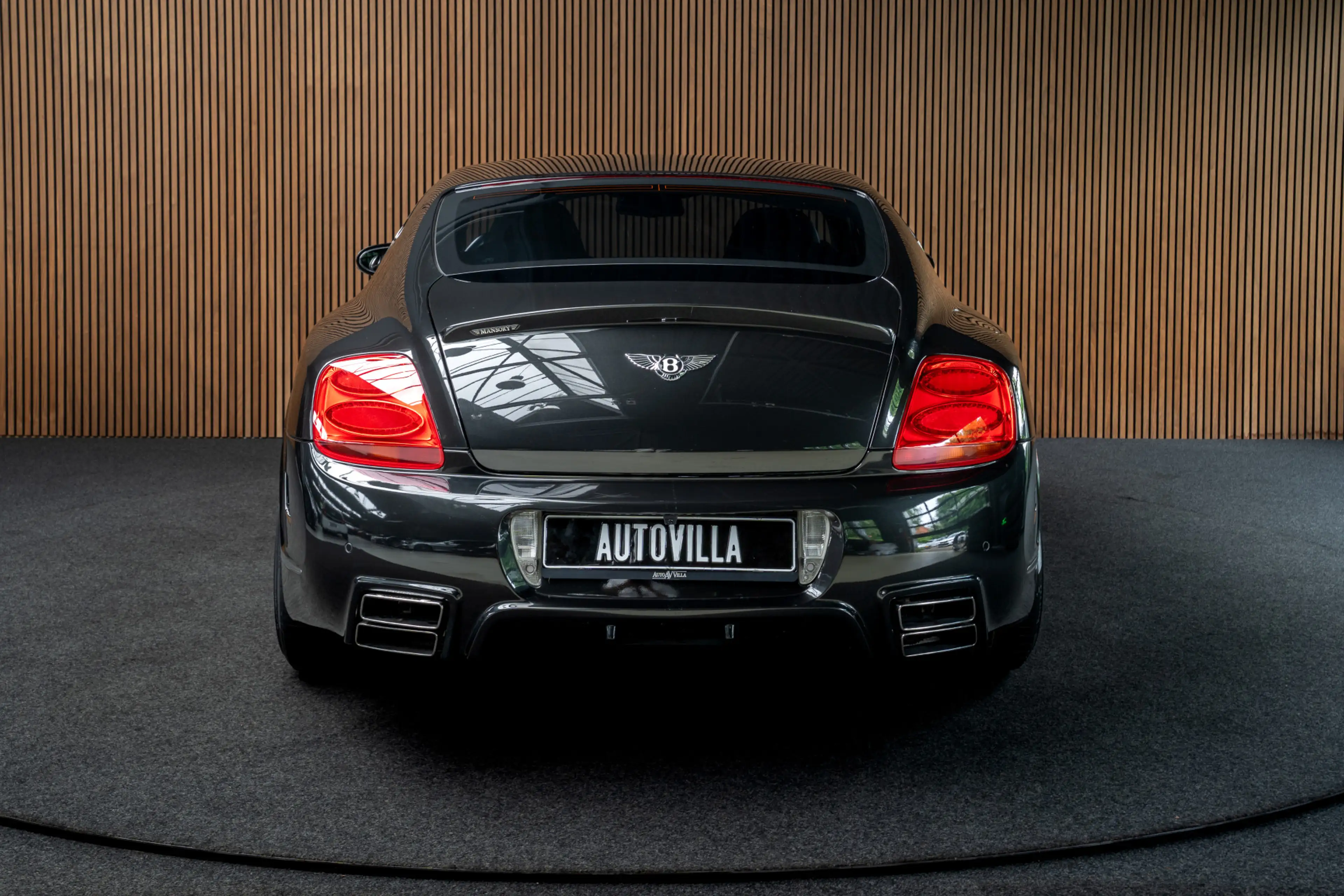Bentley Continental GT 6.0 W12 Mansory Massage Leer ACC Keyless Camera Lu — photo 4