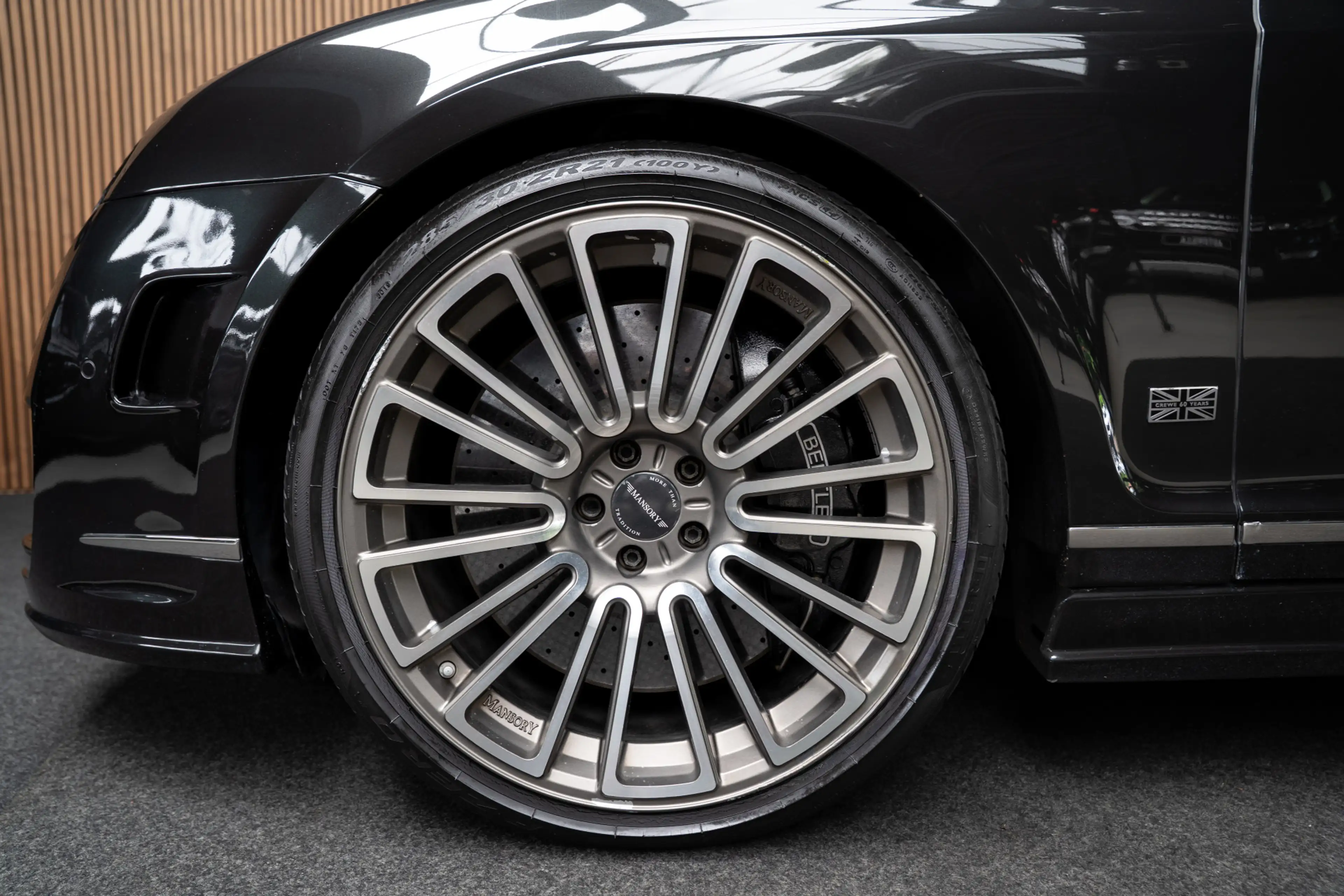 Bentley Continental GT 6.0 W12 Mansory Massage Leer ACC Keyless Camera Lu — photo 12