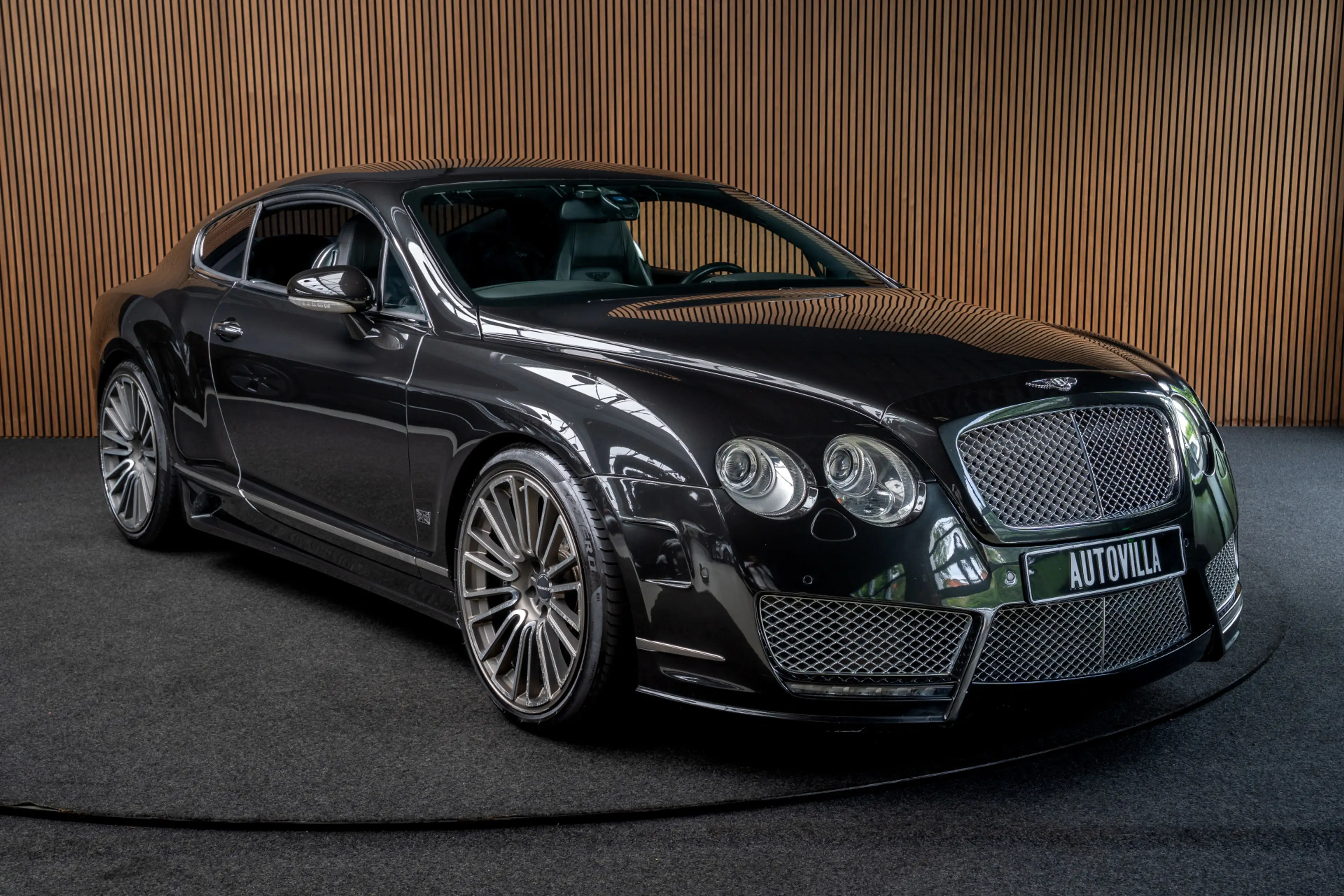 Bentley Continental GT 6.0 W12 Mansory Massage Leer ACC Keyless Camera Lu — photo 7