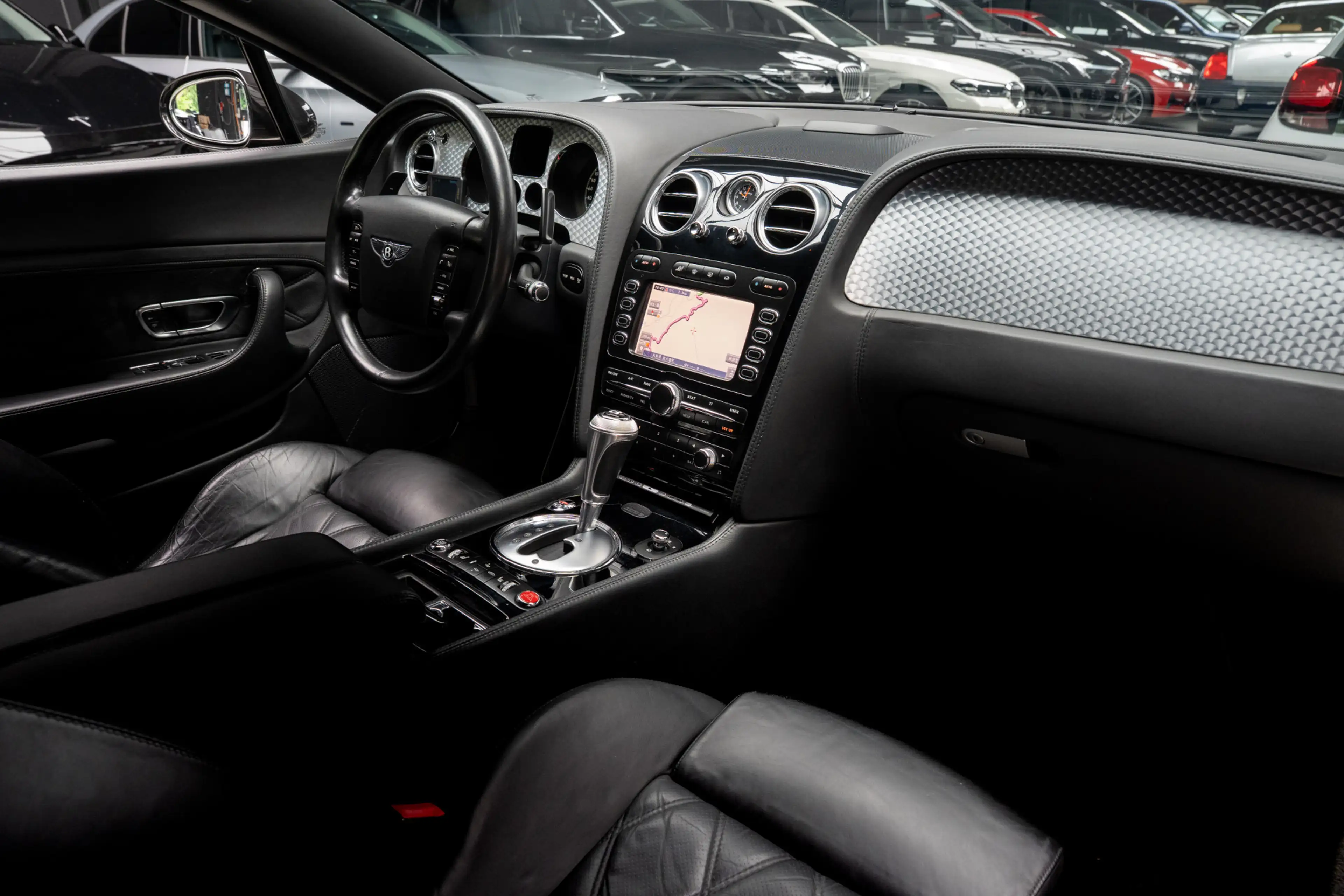 Bentley Continental GT 6.0 W12 Mansory Massage Leer ACC Keyless Camera Lu — photo 32