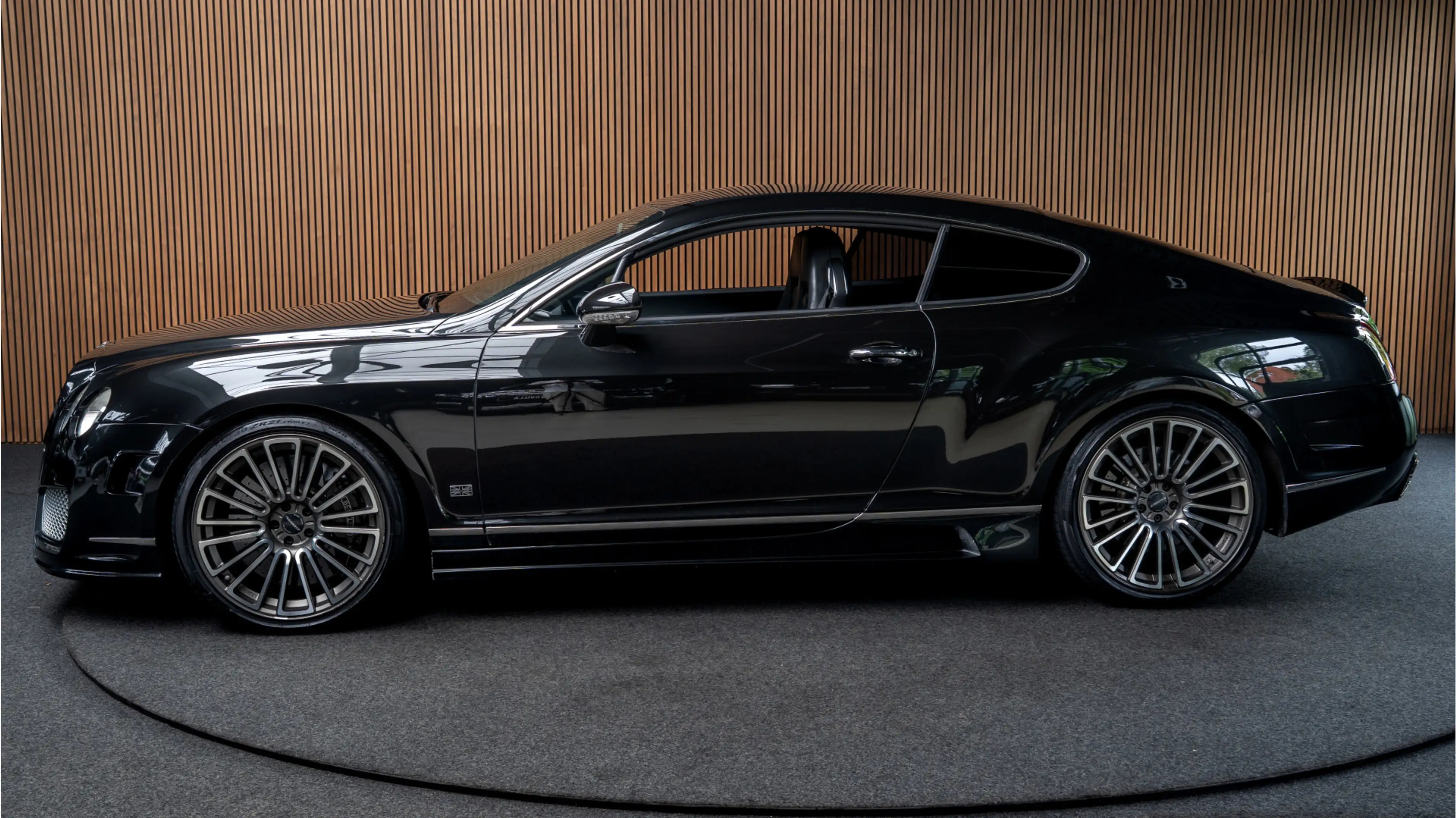 Bentley Continental GT 6.0 W12 Mansory Massage Leer ACC Keyless Camera Lu — photo 2