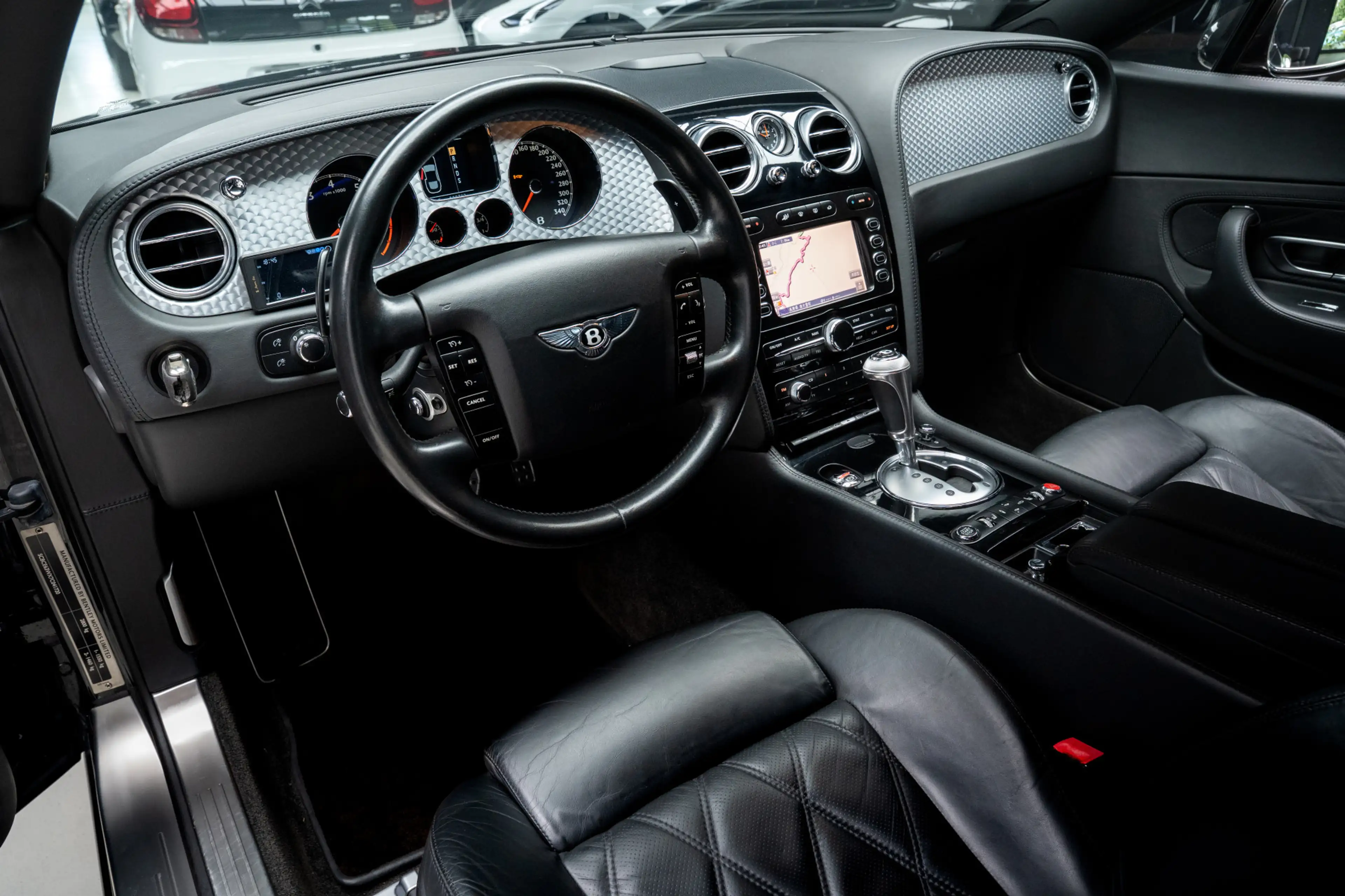 Bentley Continental GT 6.0 W12 Mansory Massage Leer ACC Keyless Camera Lu — photo 17