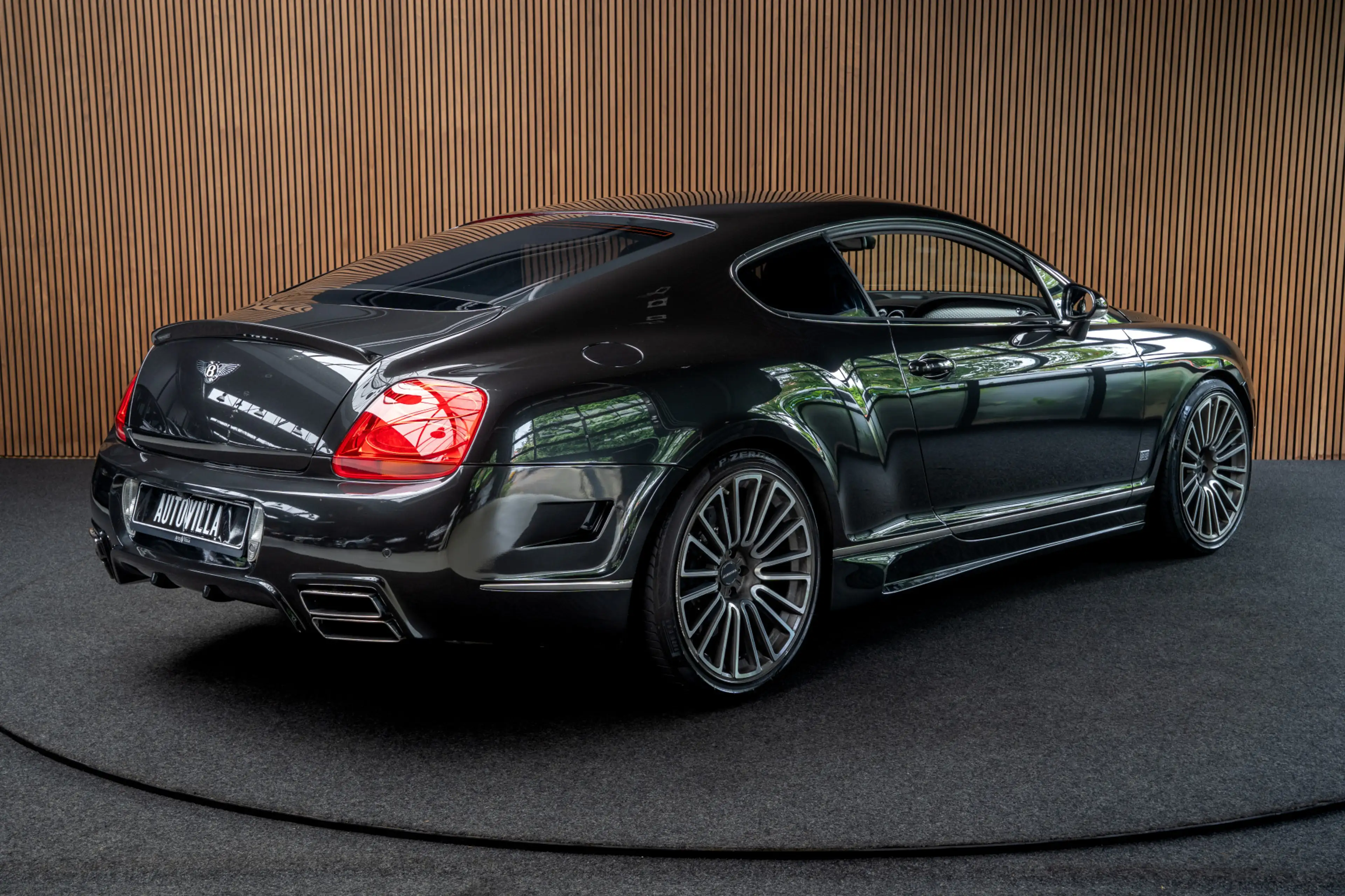 Bentley Continental GT 6.0 W12 Mansory Massage Leer ACC Keyless Camera Lu — photo 5