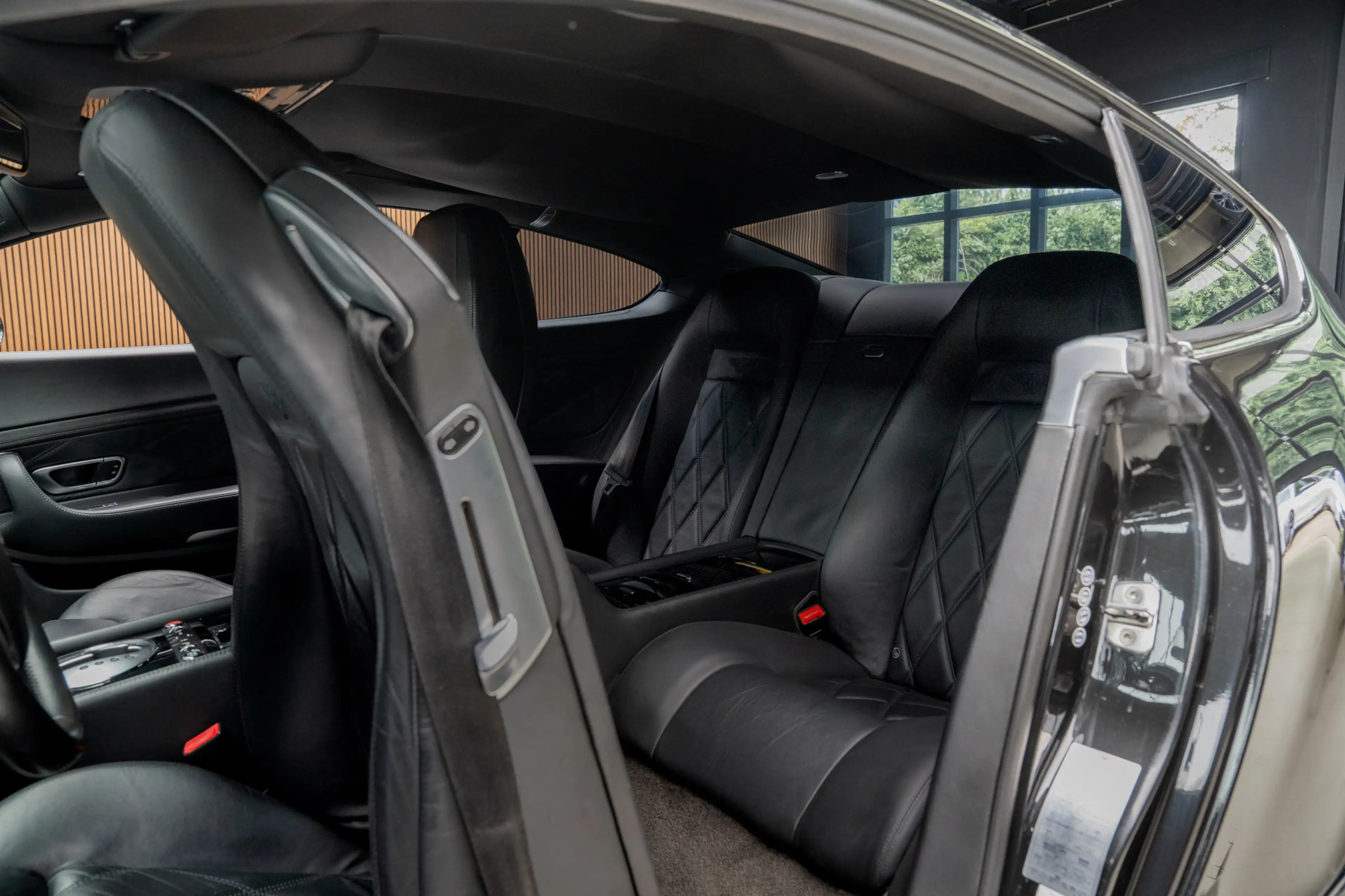 Bentley Continental GT 6.0 W12 Mansory Massage Leer ACC Keyless Camera Lu — photo 37