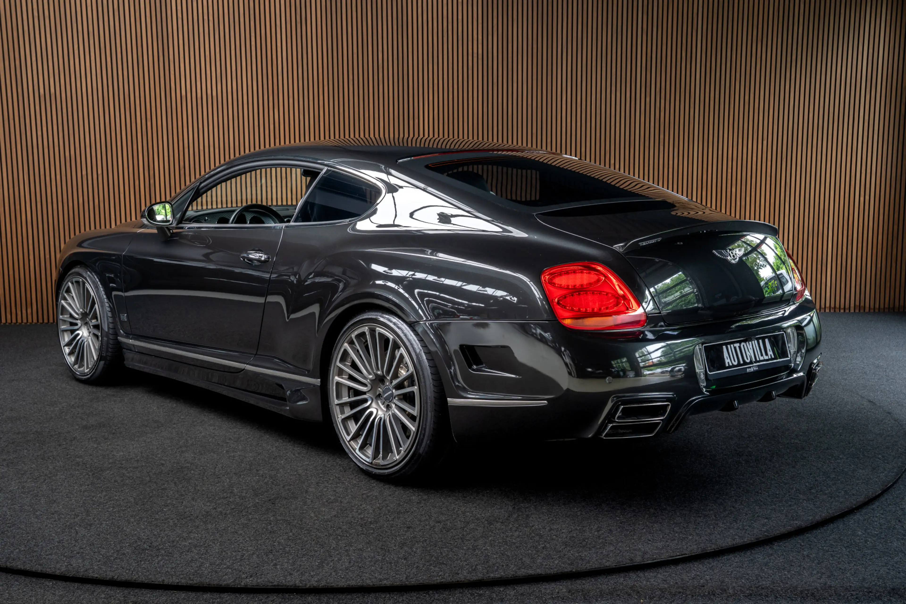 Bentley Continental GT 6.0 W12 Mansory Massage Leer ACC Keyless Camera Lu — photo 3