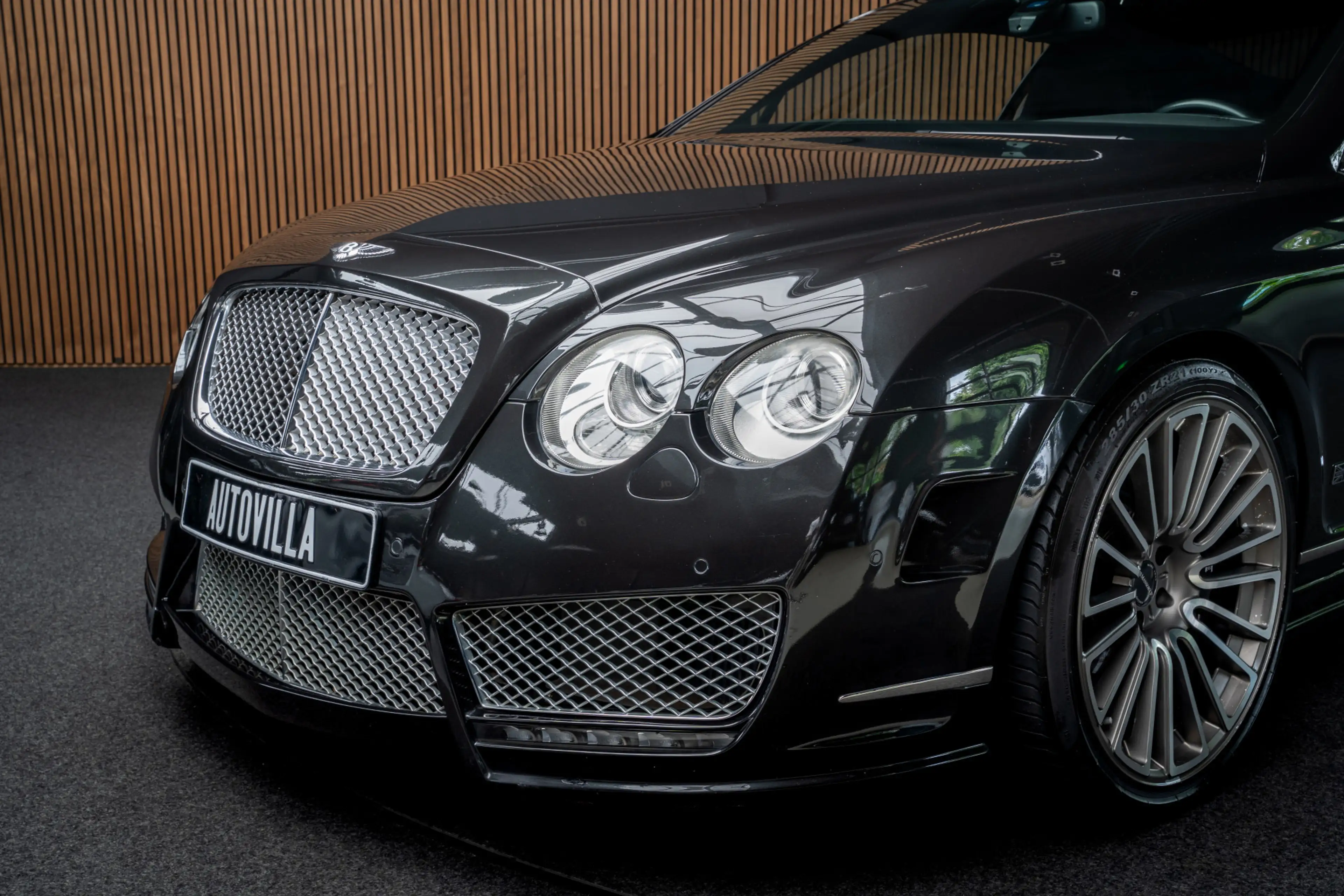 Bentley Continental GT 6.0 W12 Mansory Massage Leer ACC Keyless Camera Lu — photo 9