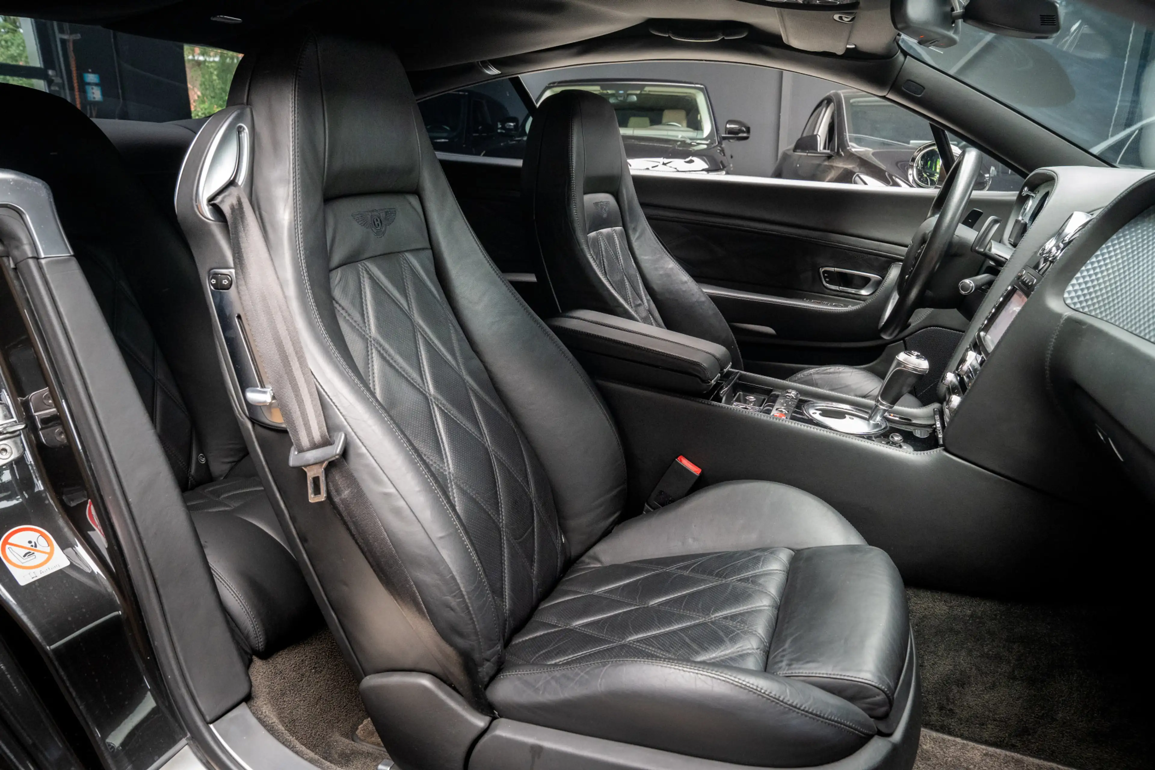 Bentley Continental GT 6.0 W12 Mansory Massage Leer ACC Keyless Camera Lu — photo 34