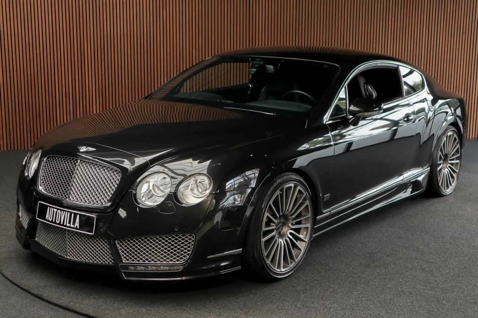 Bentley Continental GT 6.0 W12 Mansory Massage Leer ACC Keyless Camera Lu Noir - 1