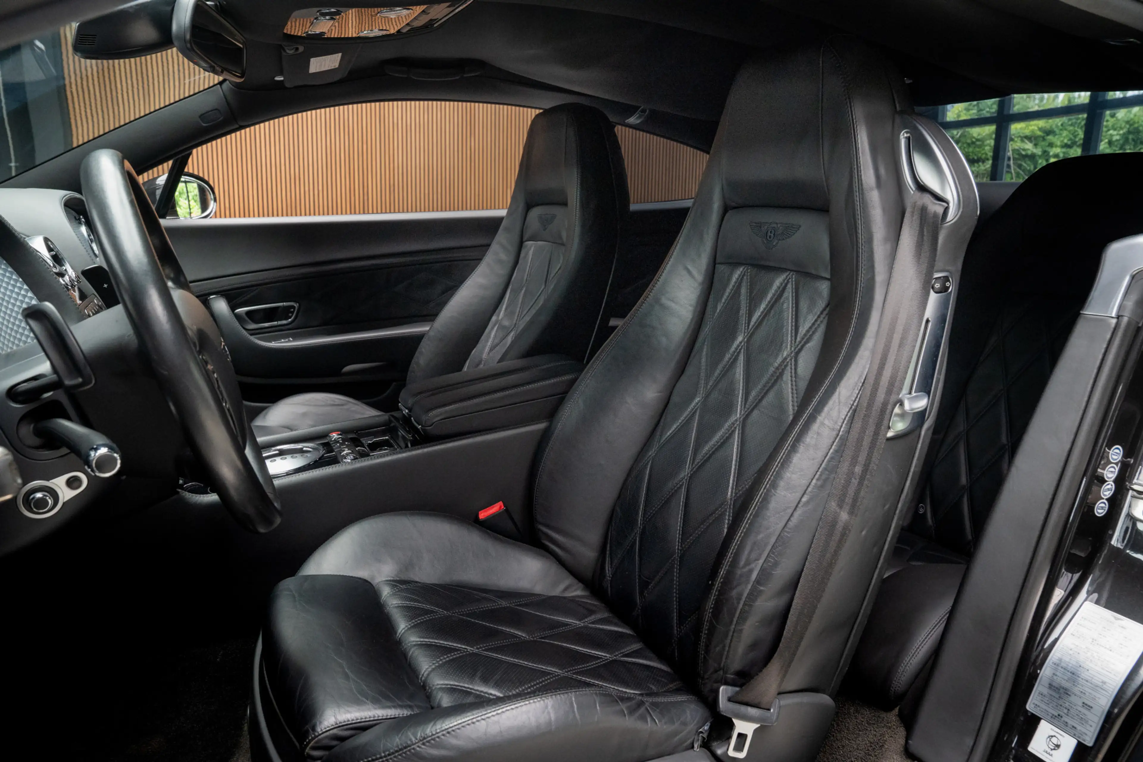 Bentley Continental GT 6.0 W12 Mansory Massage Leer ACC Keyless Camera Lu — photo 27