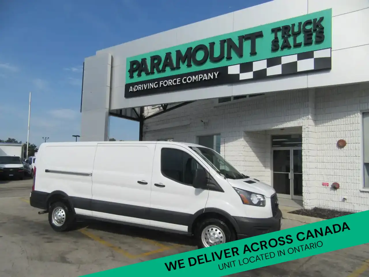 2025 Ford Transit Cargo Van