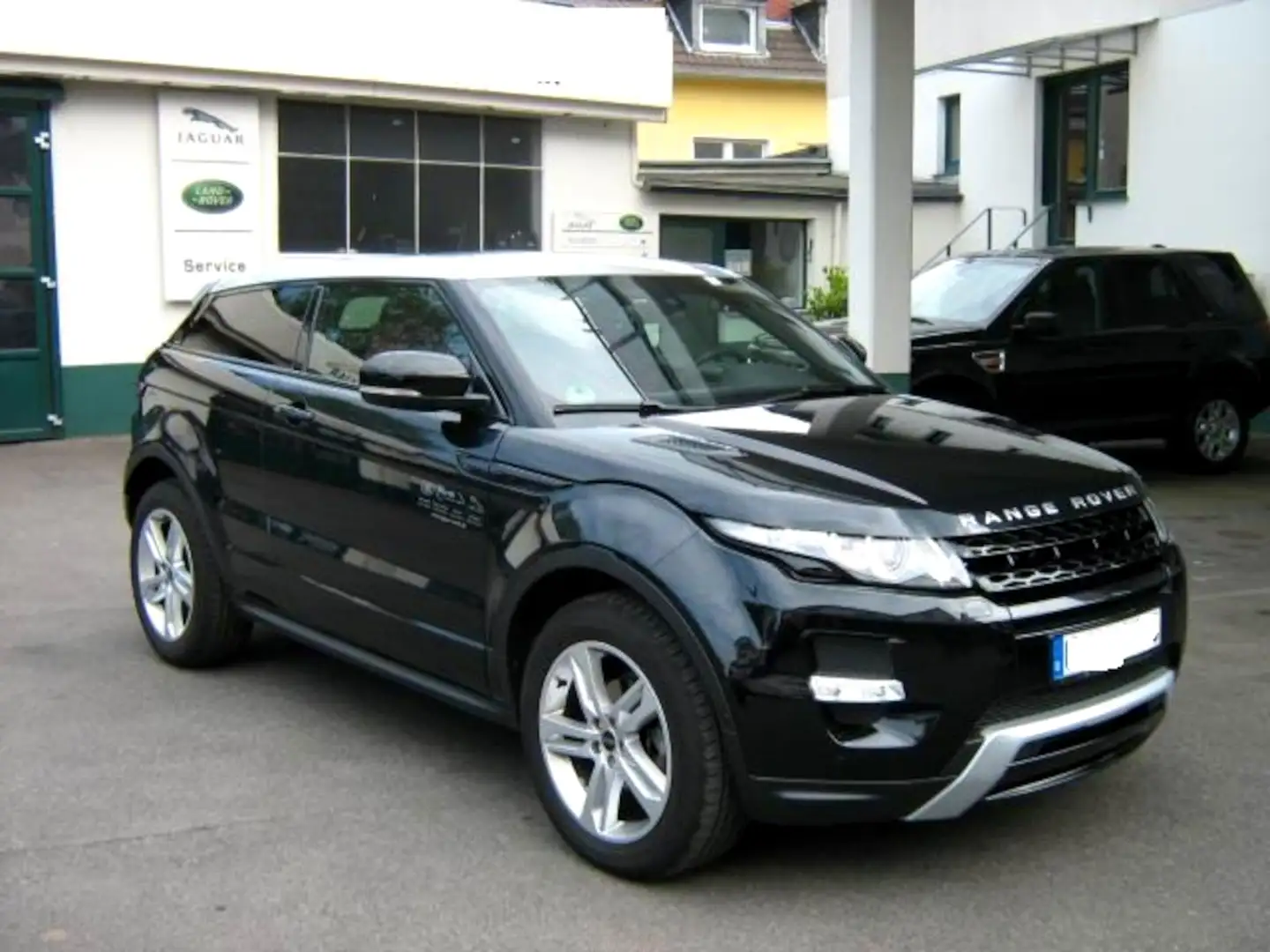 Land Rover Range Rover Evoque Coupe SD4 Aut. Prestige Чорний - 1